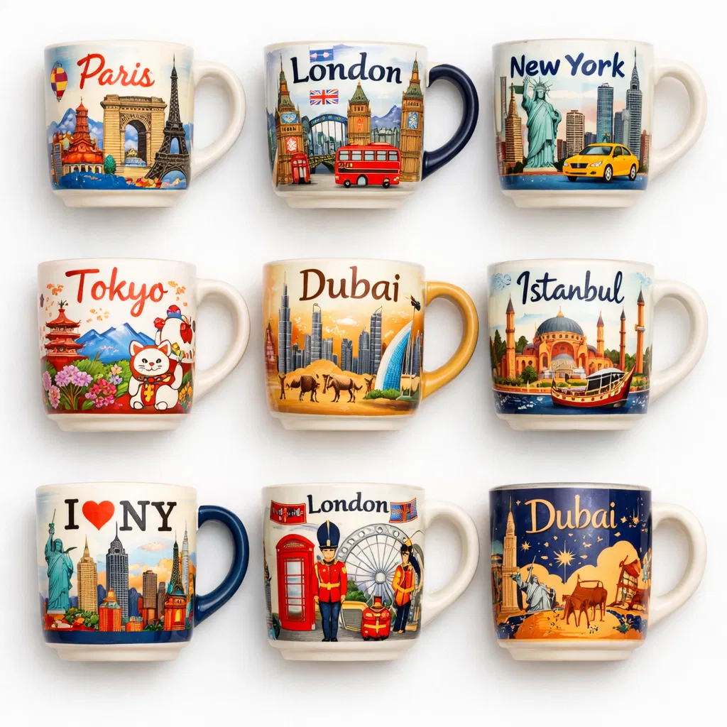 City Souvenir Mug Collection