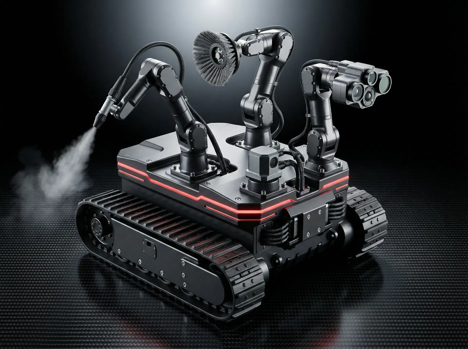 Autonomous Seat Cleaning Robot