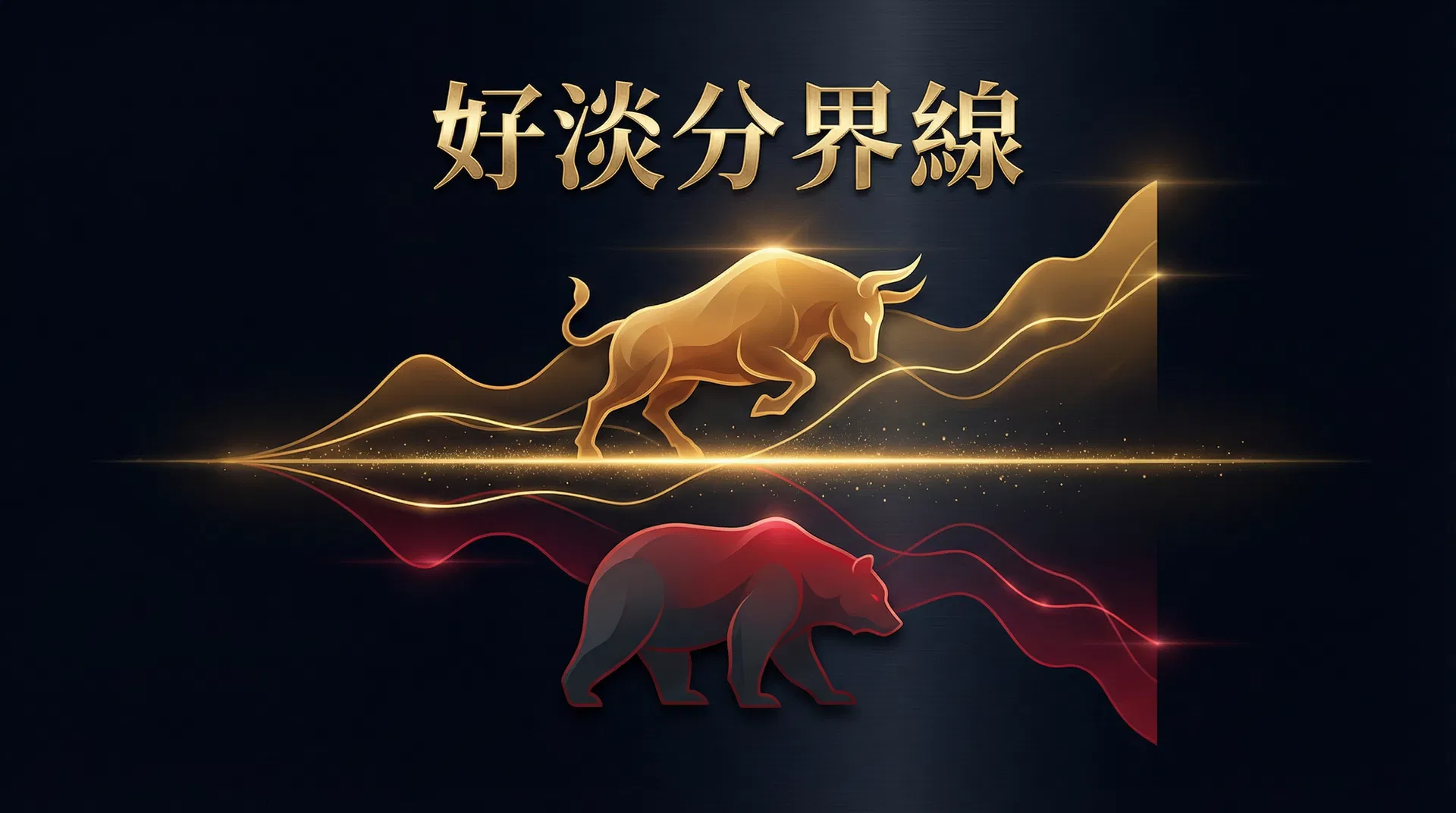 好淡分界線 — 簡單而有效的大市導航