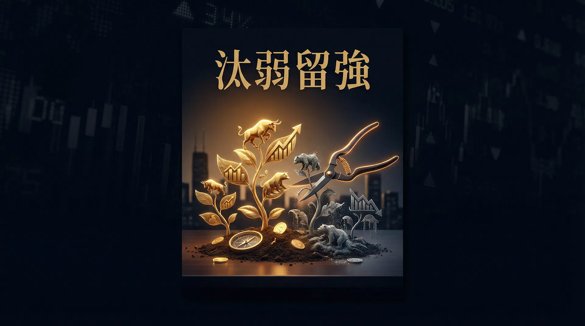 汰弱留強 — 確保你持有最好的股票