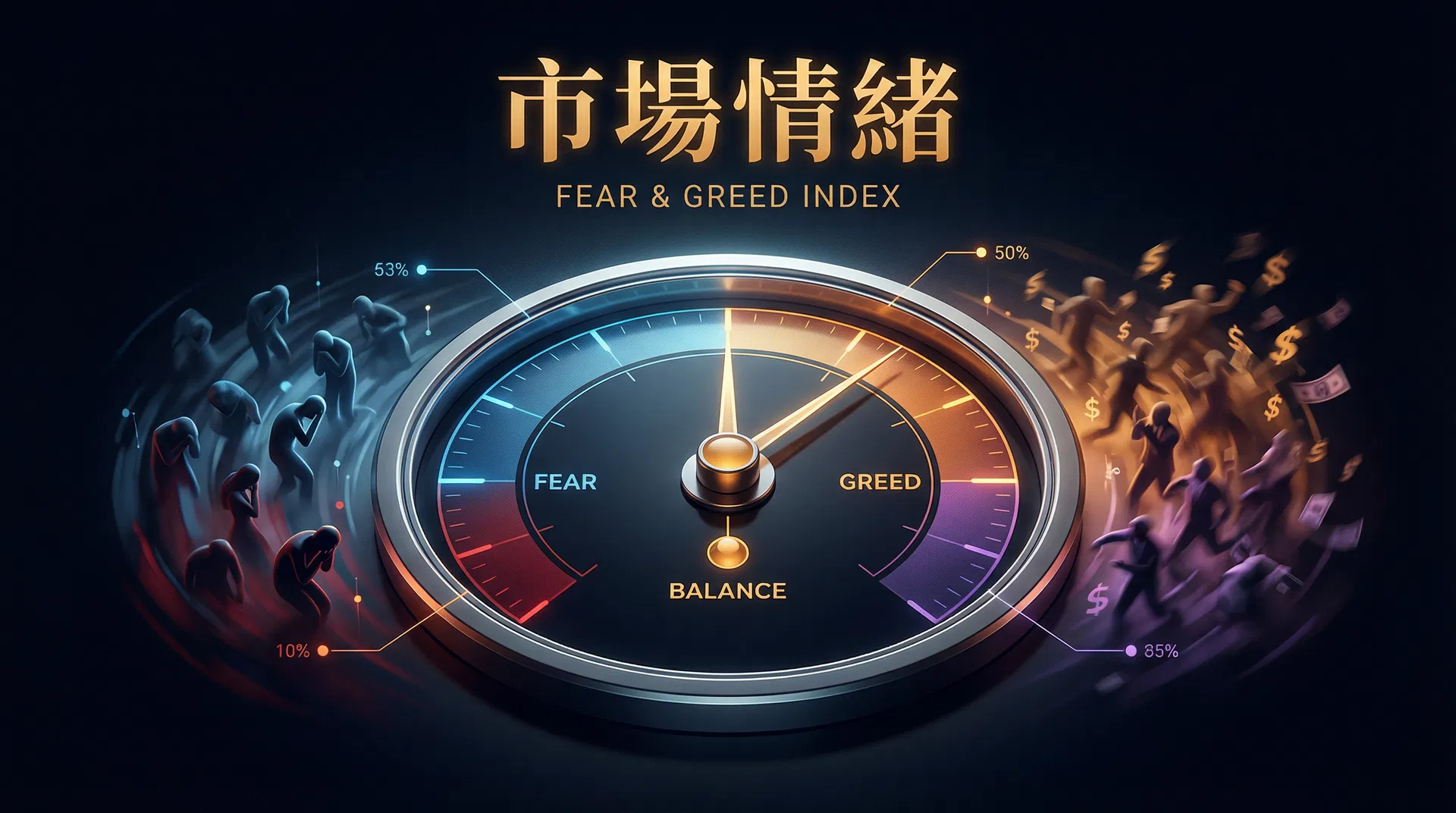 恐懼與貪婪 — 市場上最大的兩個敵人