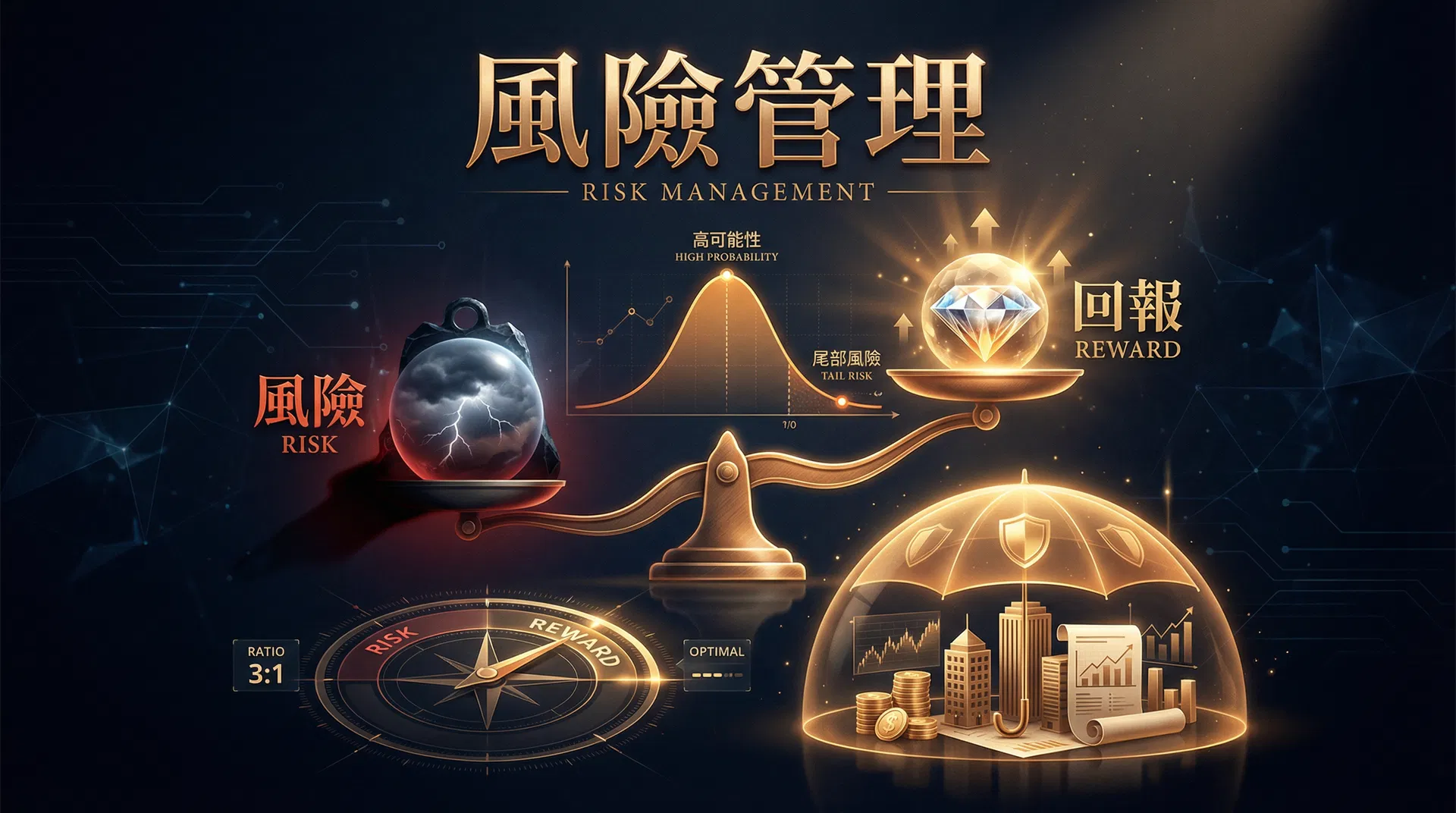 Module 3.4: 搏錯輸少少，搏中嬴多多 — 不敗方程式背後嘅數學