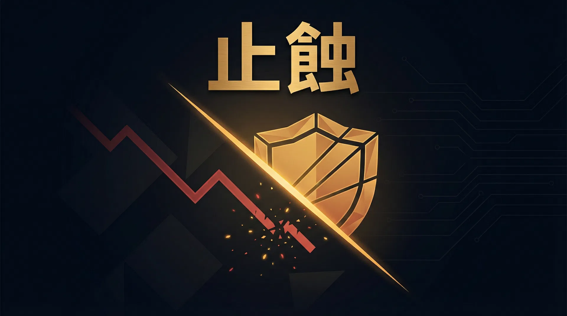 止蝕 — 為什麼這是你最重要的投資紀律