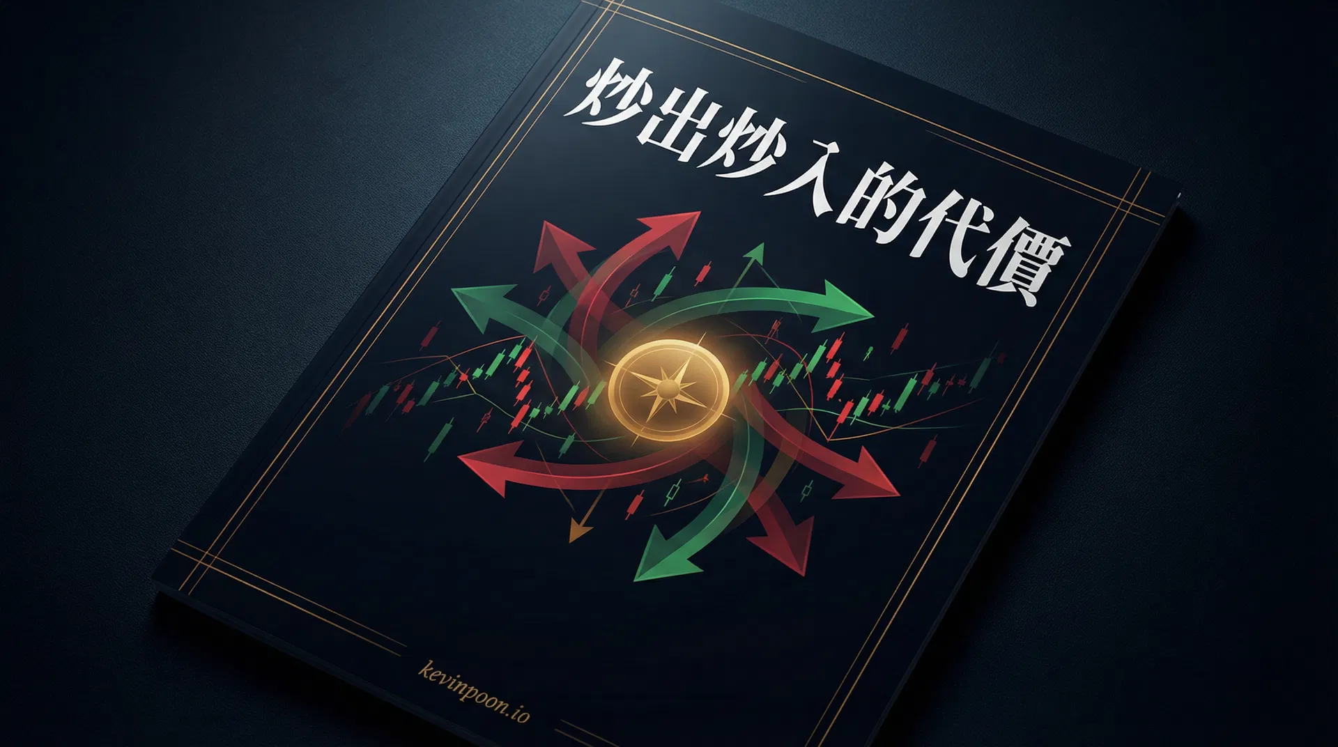 炒出炒入的代價 — 為什麼越勤力越賺不到錢