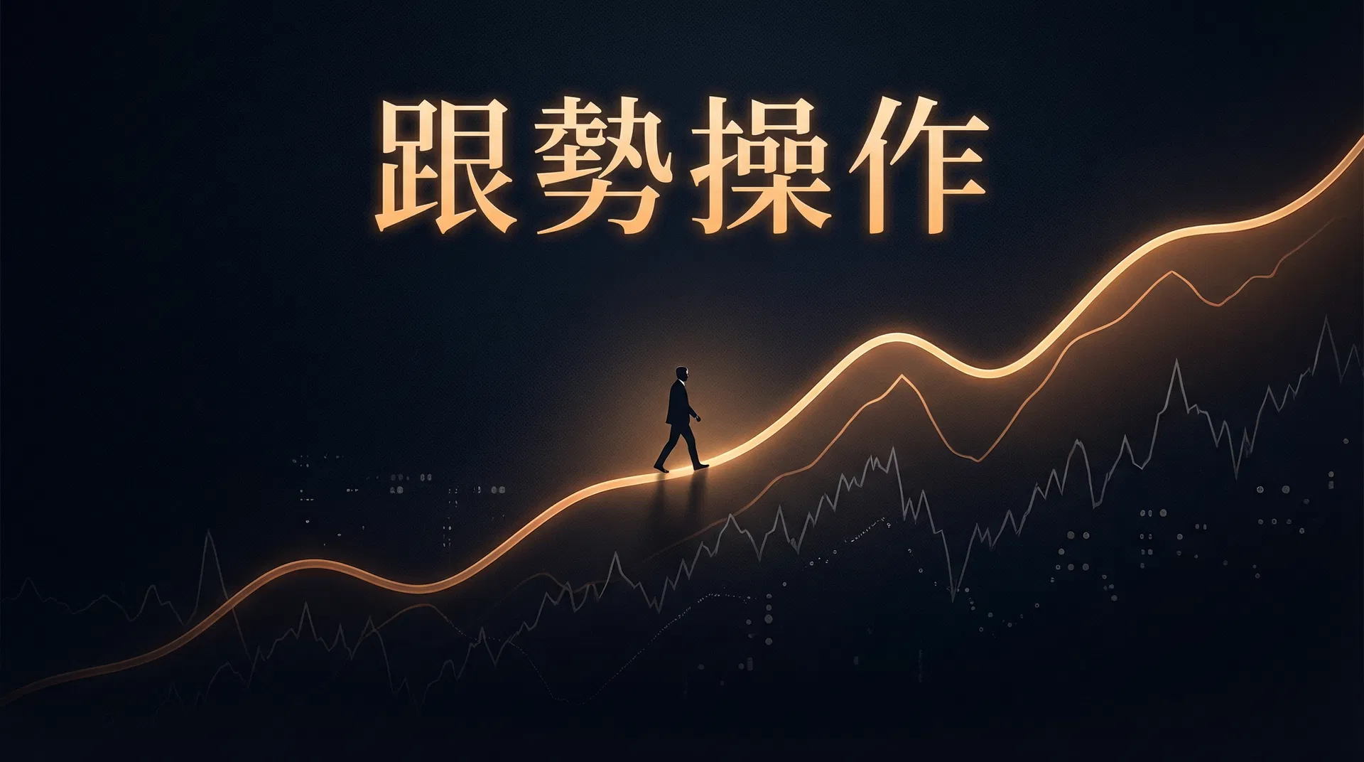 趨勢是你的朋友：順勢而行，不逆市操作