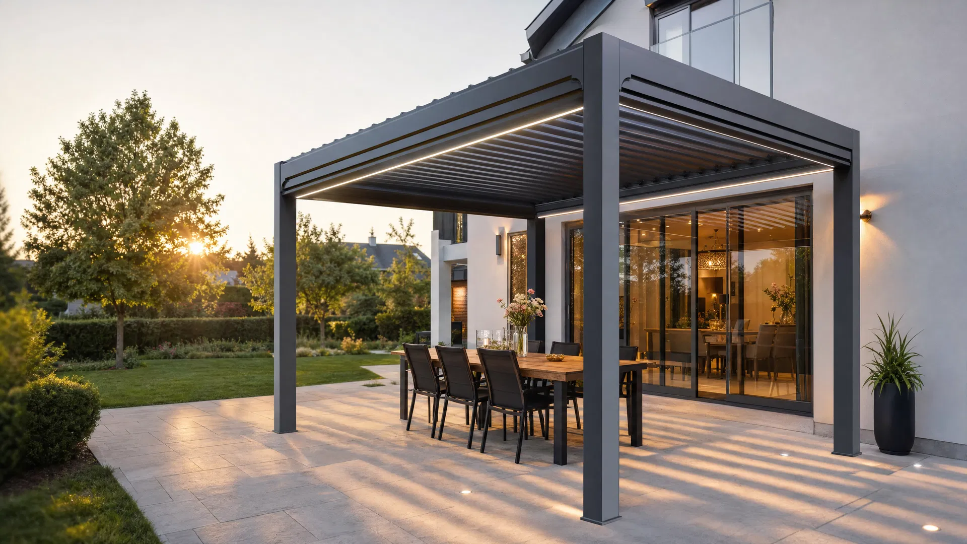 Bioklimatická pergola NOELA Premium