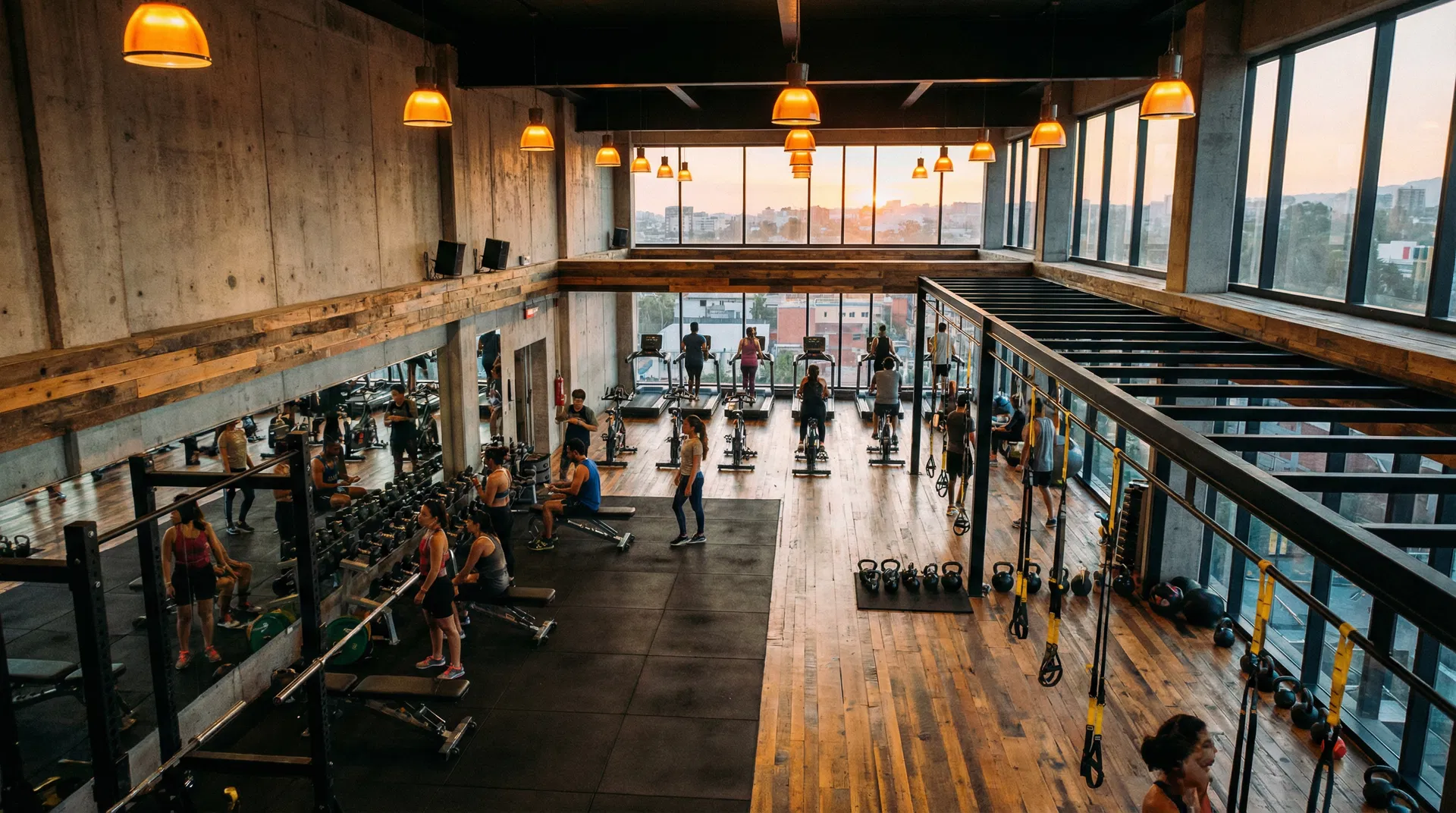 Velocity Fit Club facility