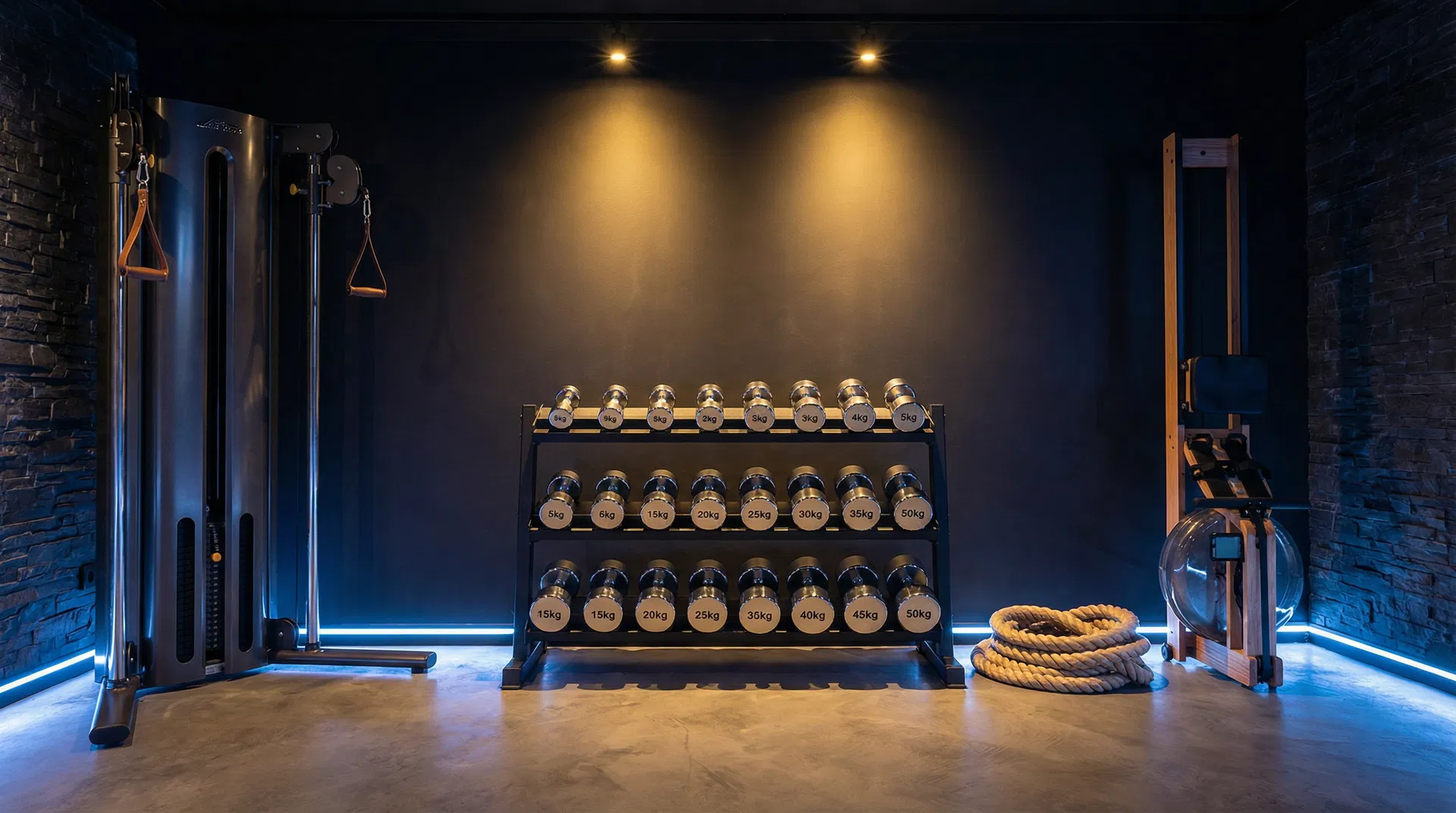 Premium gym equipment