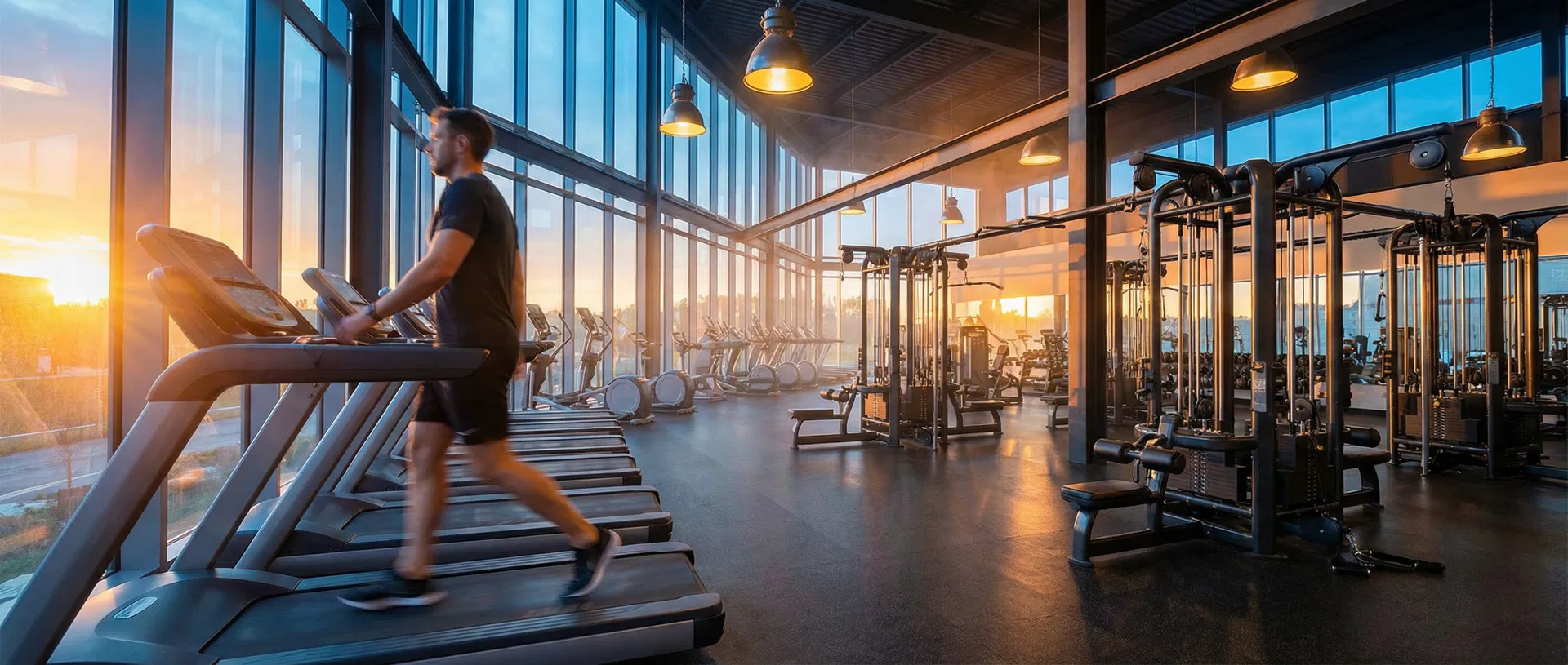 Velocity Fit Club gym interior