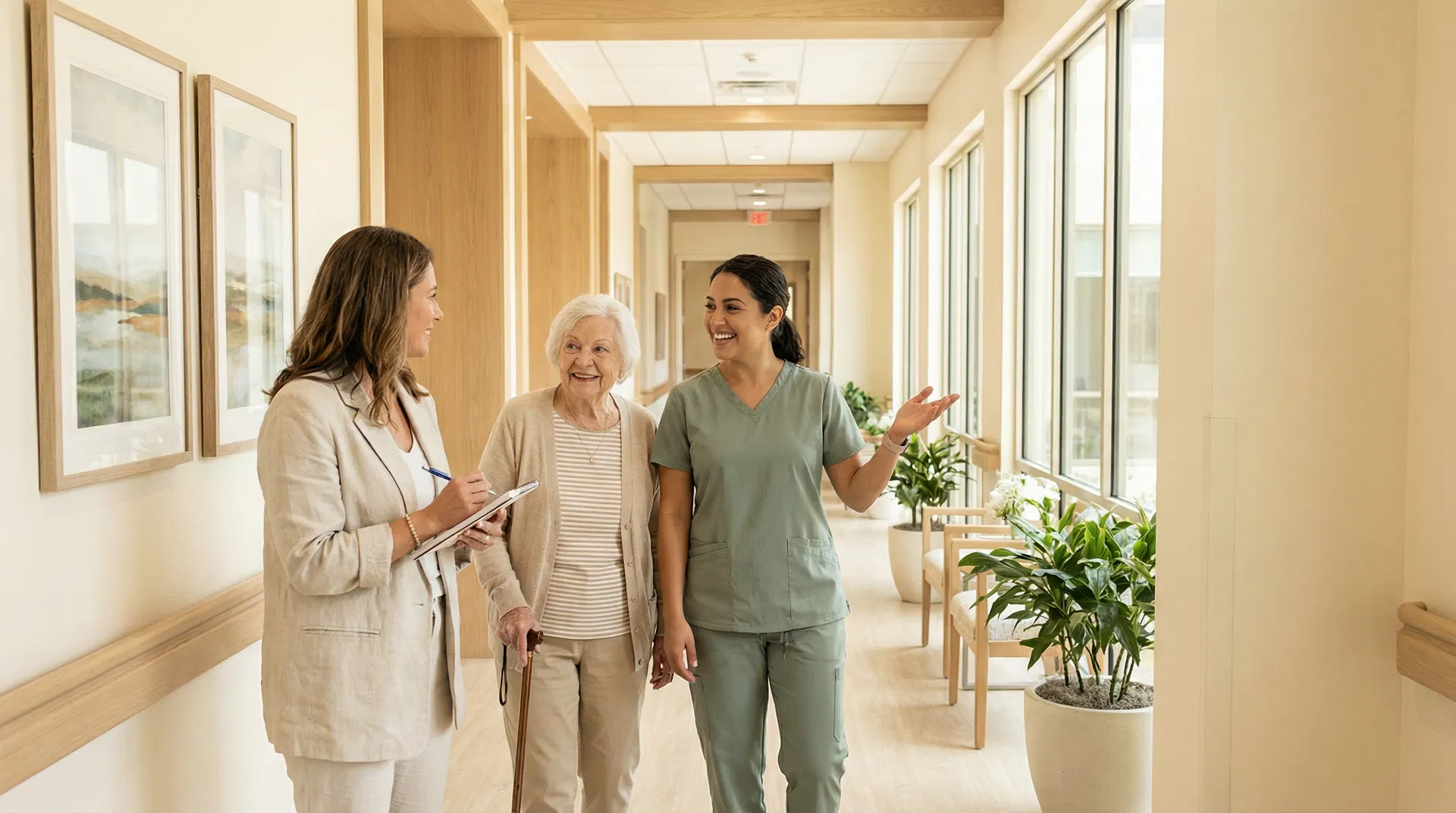 What to Look for When Touring an Assisted Living Facility in Texas: A Family's Complete Checklist