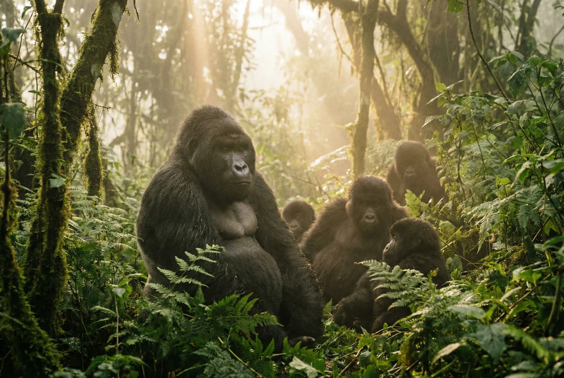 Bwindi Impenetrable Forest Uganda