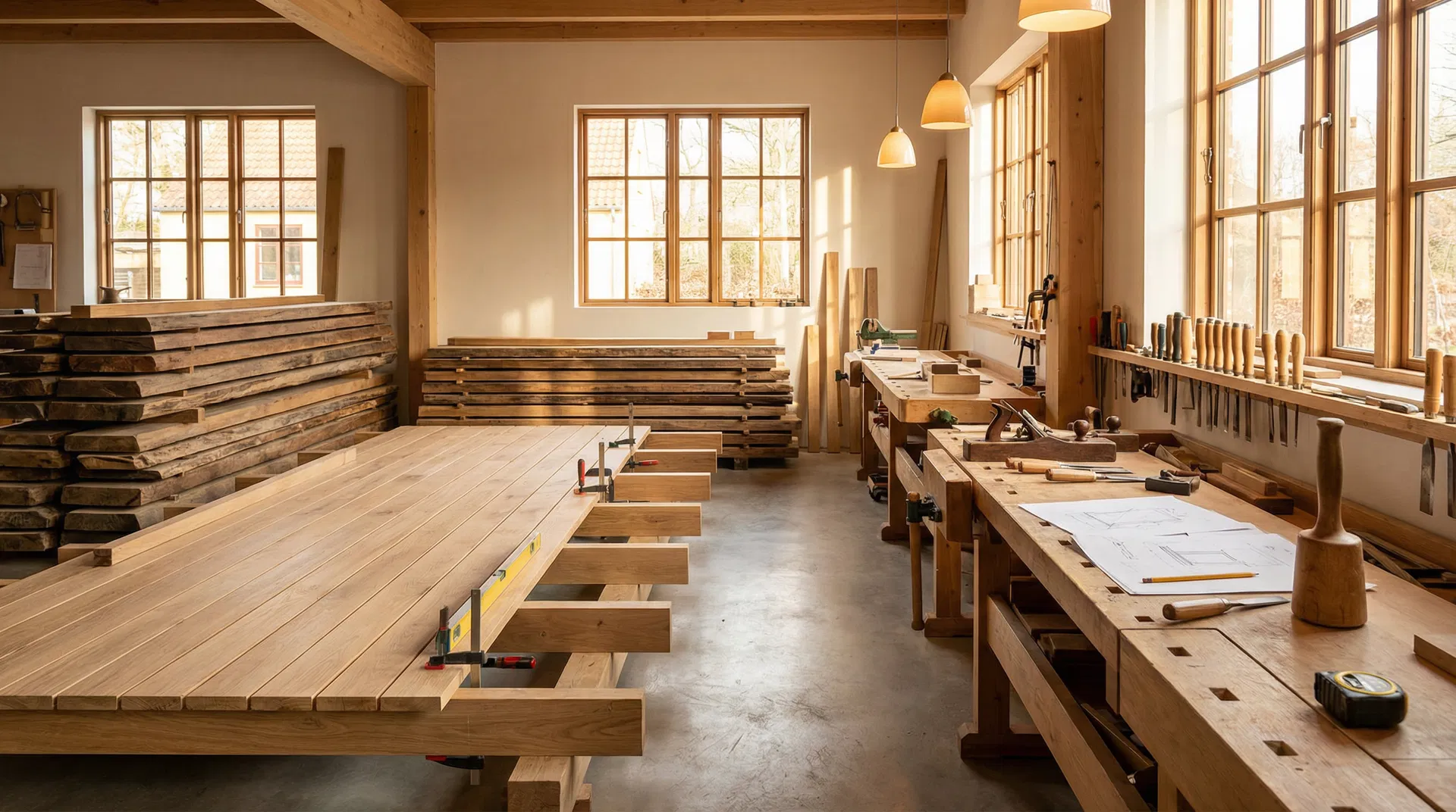 Lehrmann Byg - Tømrerværksted i Nordsjælland