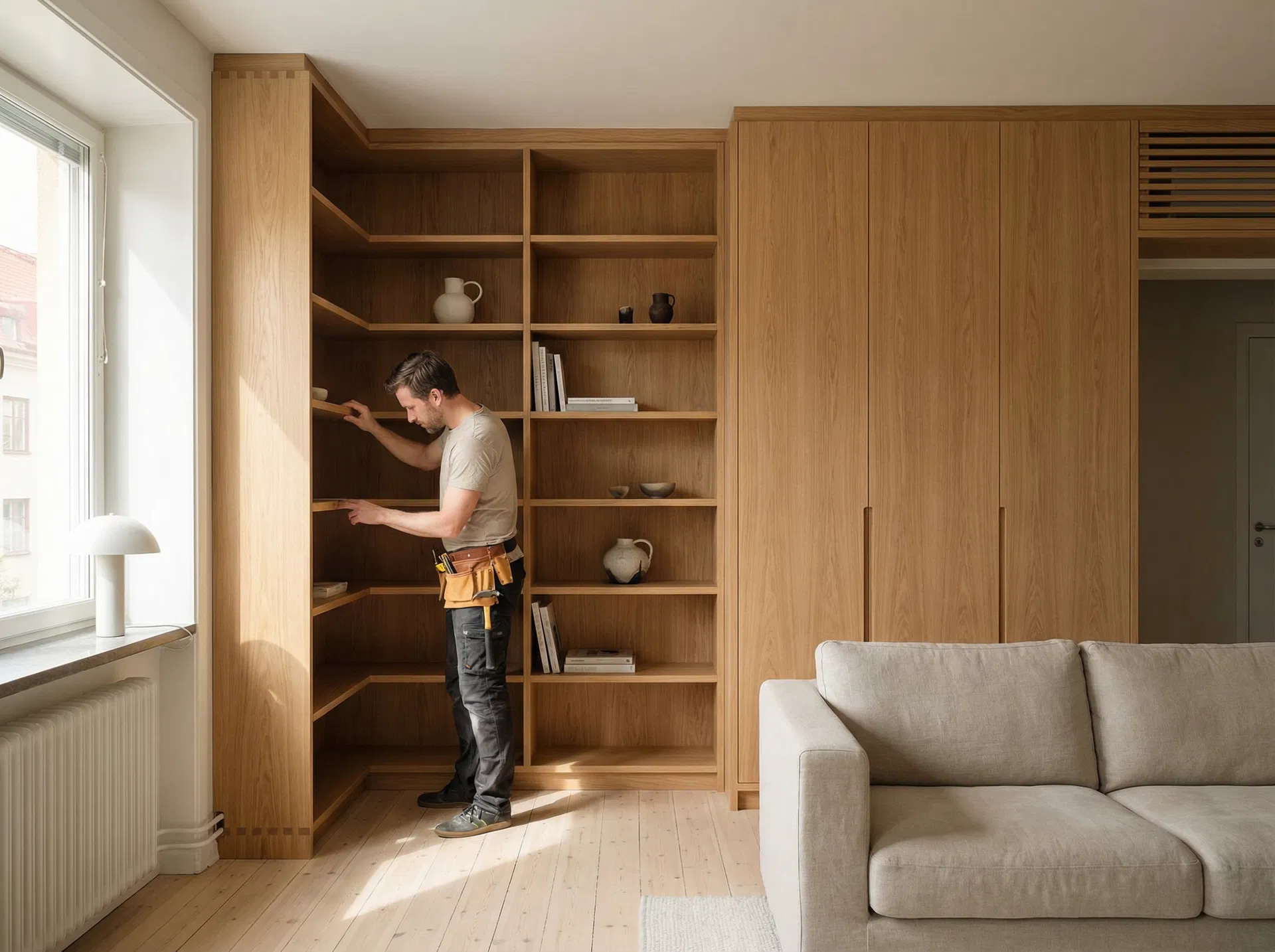 Specialløsninger i tømrerfaget — Lehrmann Byg Nordsjælland