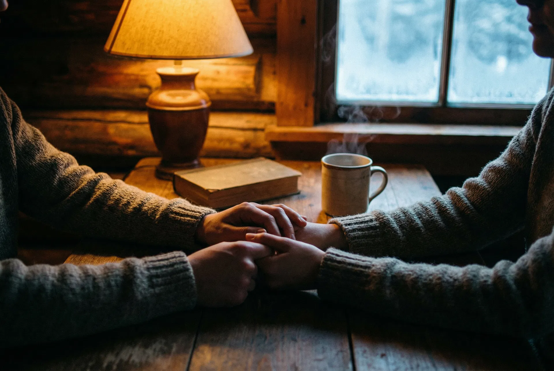 Kädet käden päällä – yhdessä olemme vahvempia