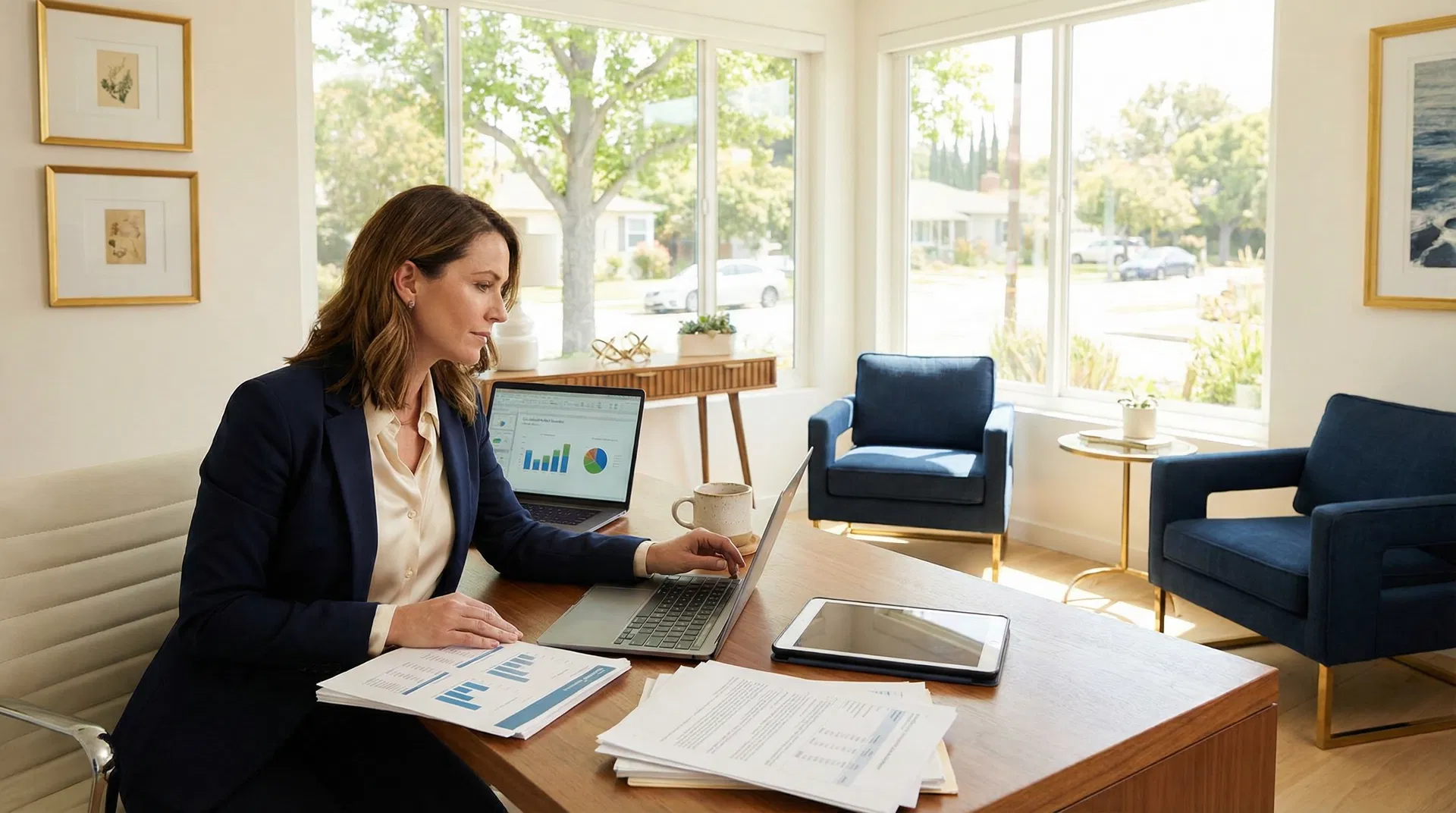 Bank Statement Mortgage for Self-Employed Californians (2026): Qualify on Cash Flow, Not Tax Returns