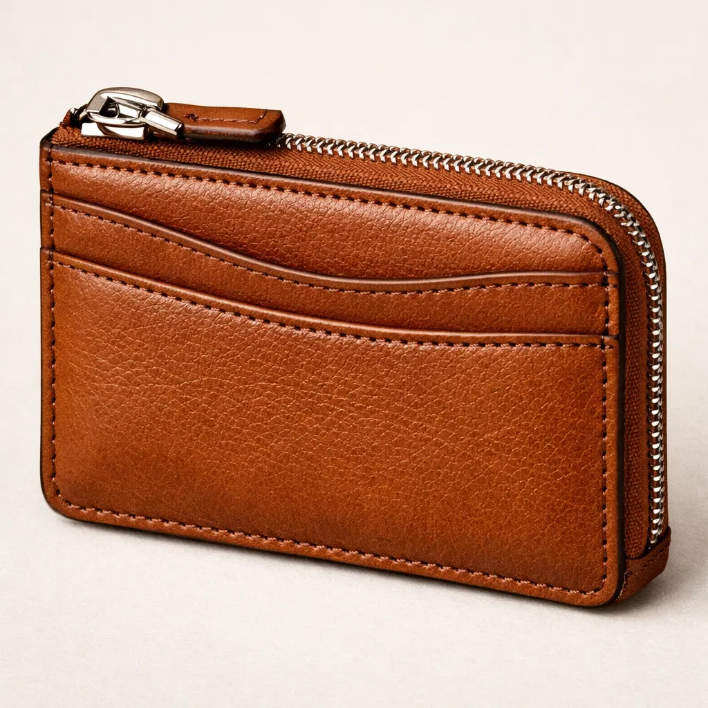 拉鍊散紙卡包 B款