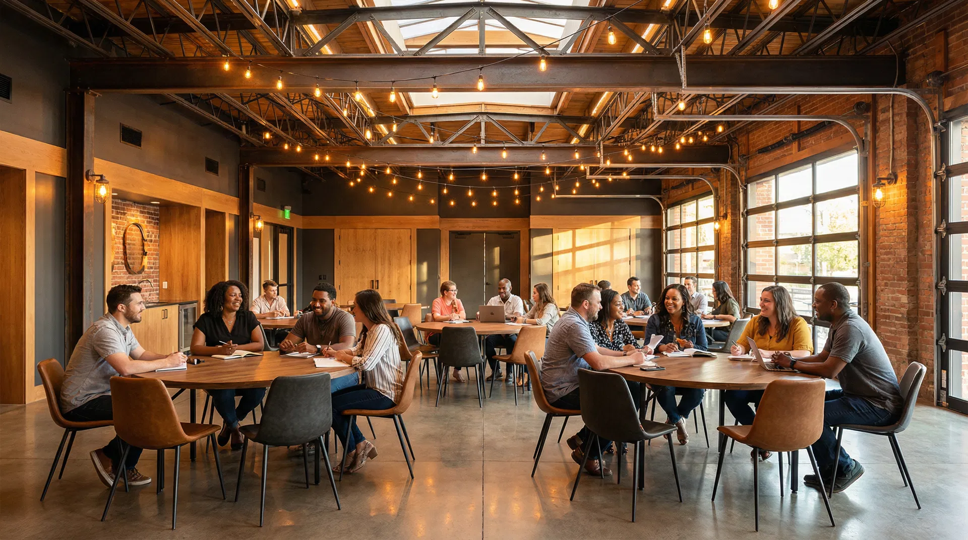 The Landing on South Church — Interior