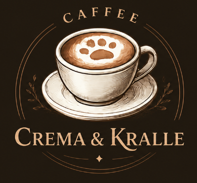 Caffee Crema & Kralle Logo