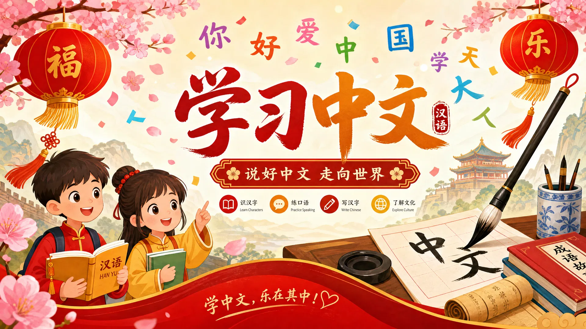 Chinese learning