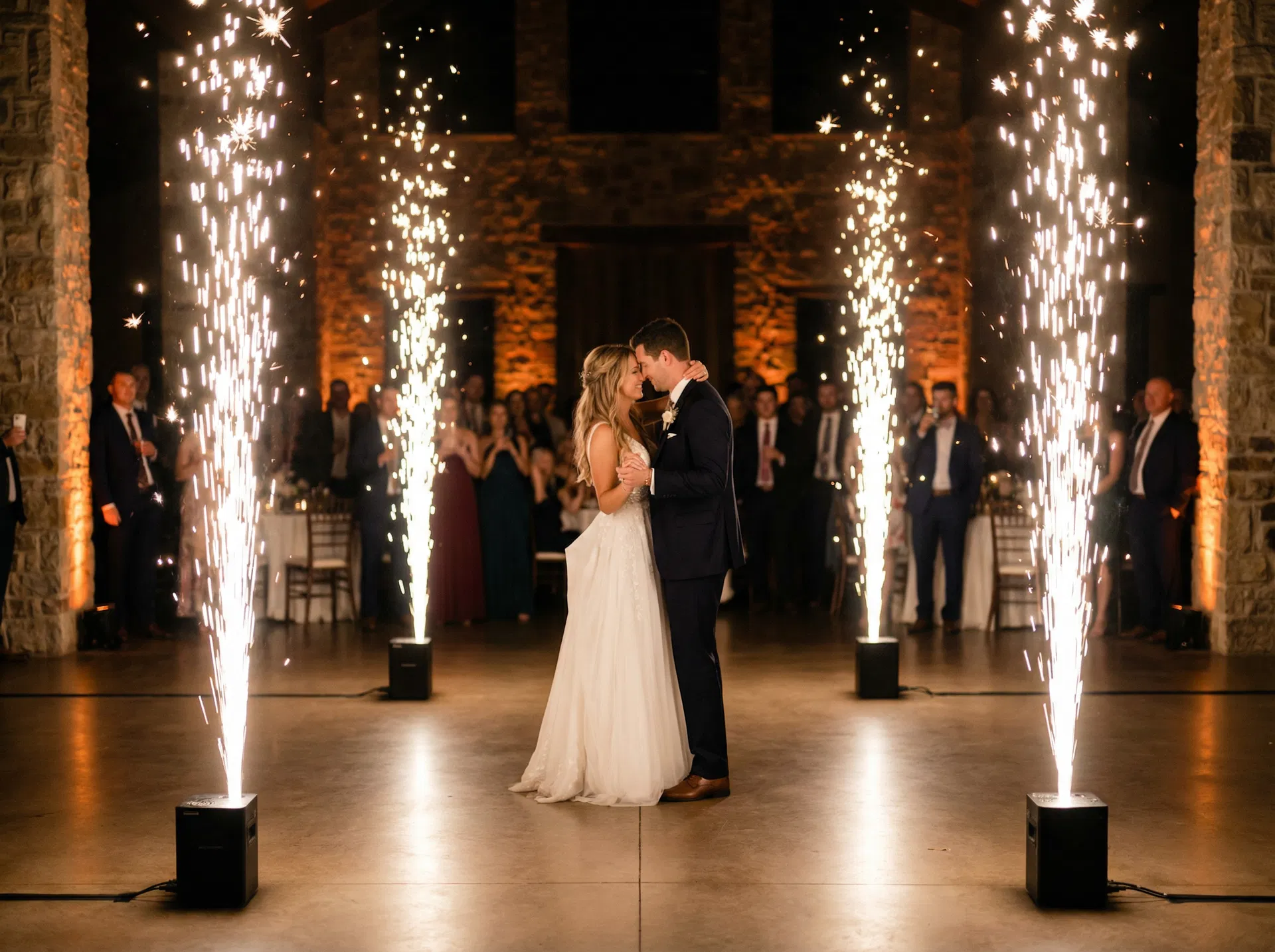 Cold Spark Fountains