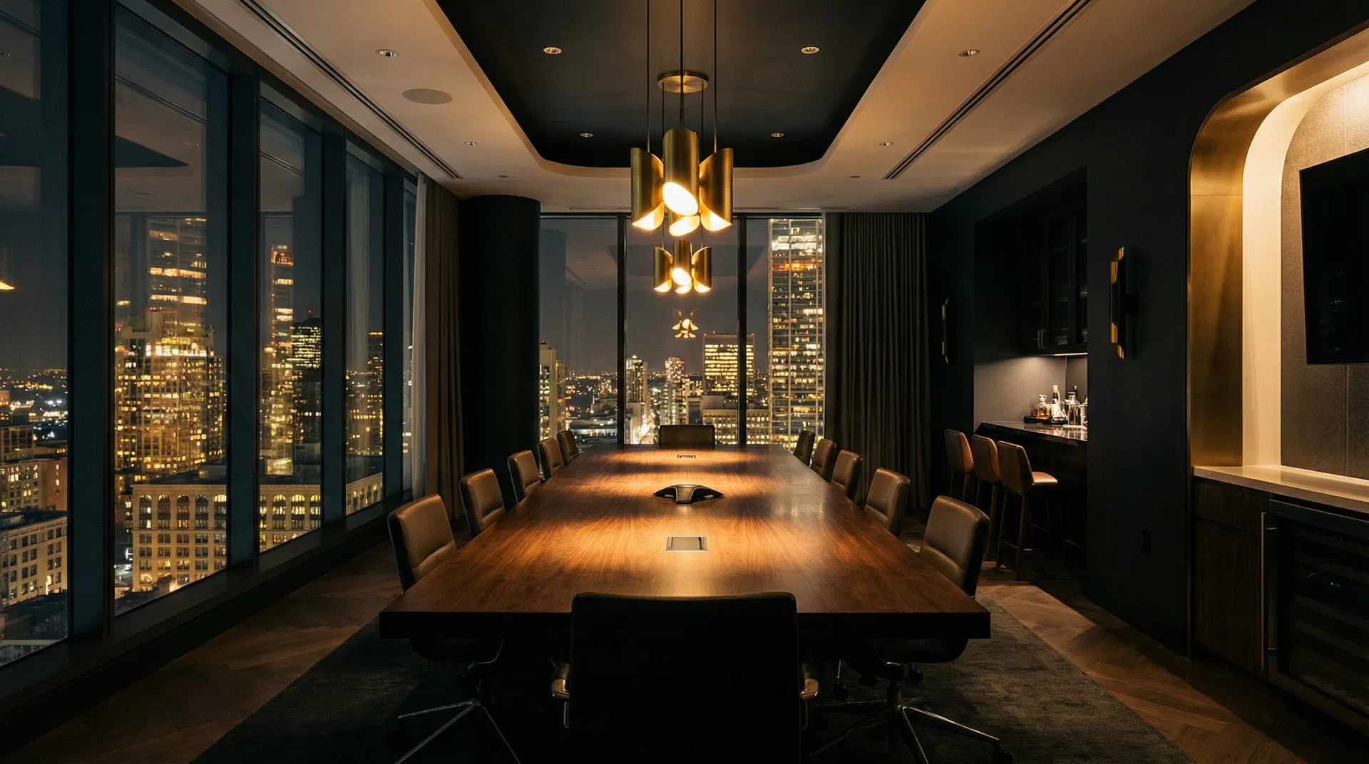 Executive boardroom
