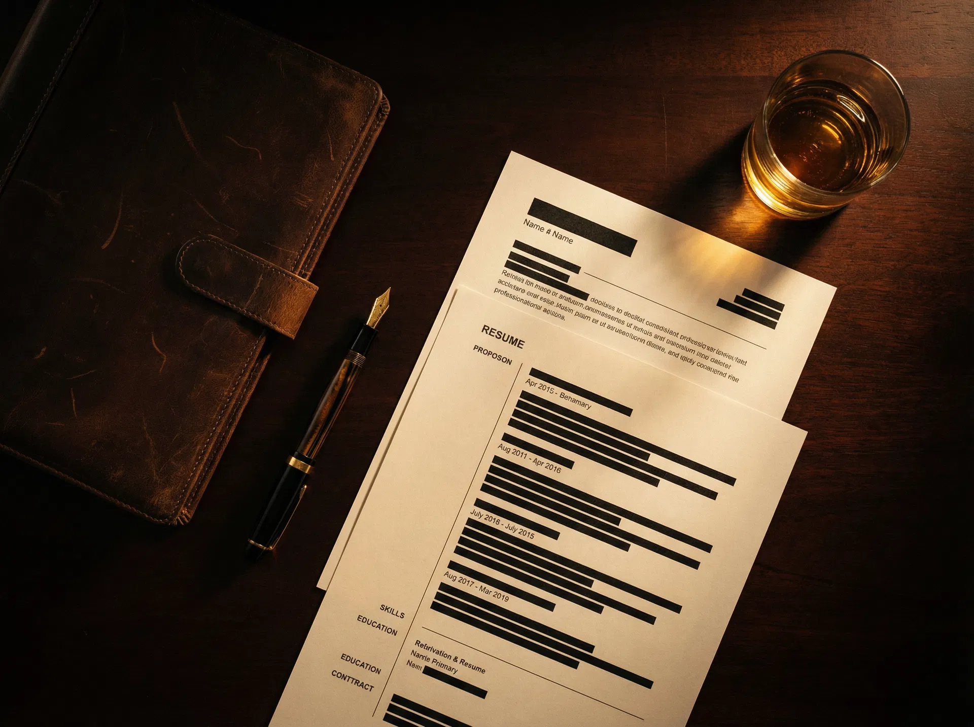 Executive recruitment process