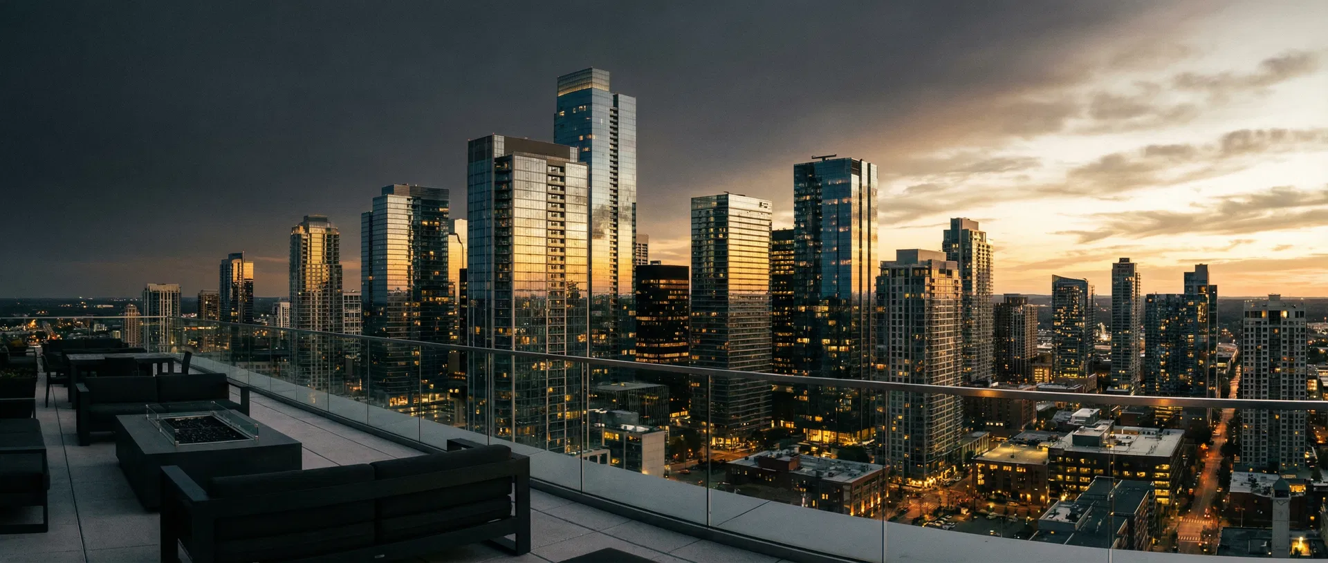 City skyline
