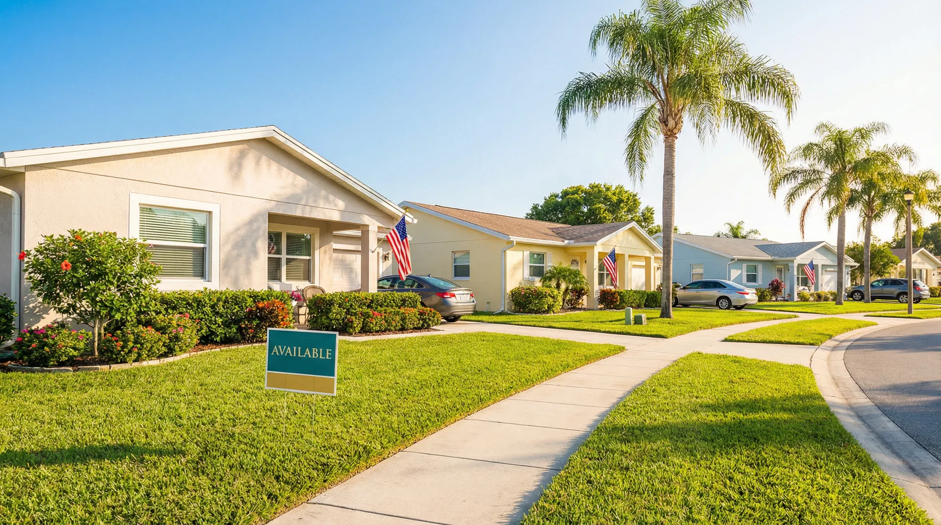 Available owner-financed homes in Florida