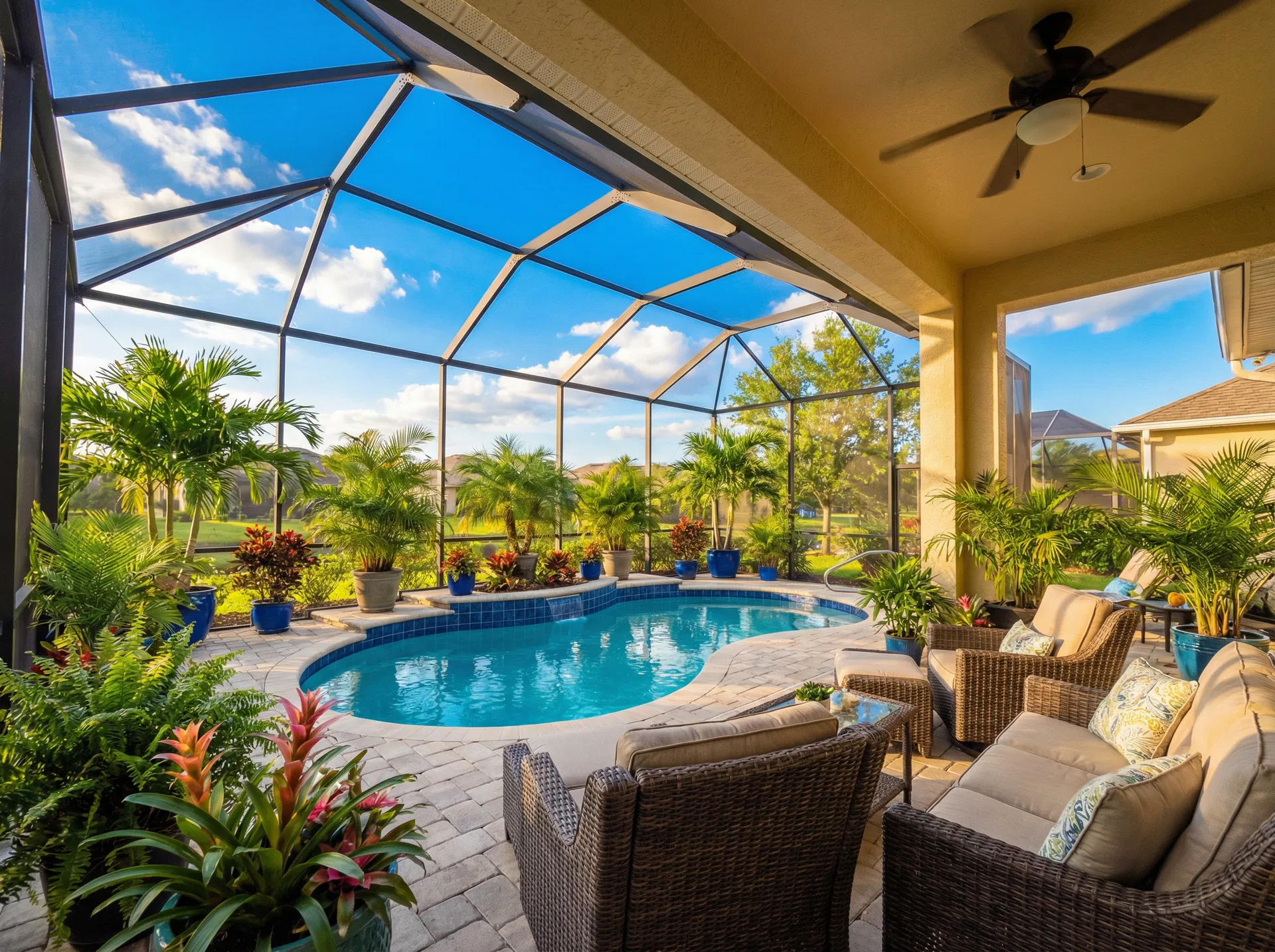 Screen & Lanai Repair in Englewood FL