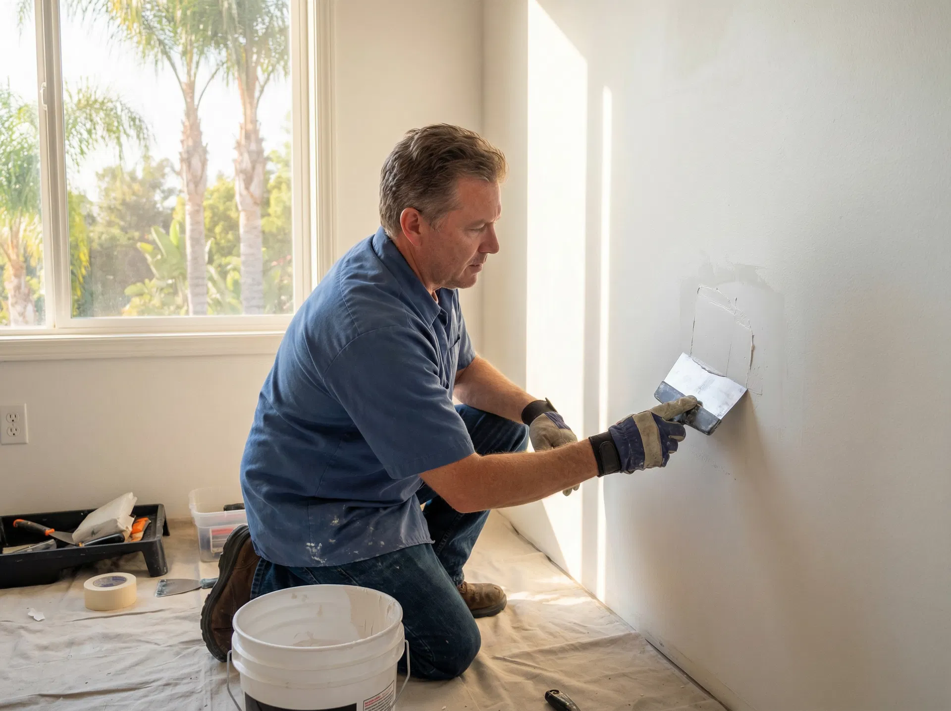 Drywall Repair in Englewood FL