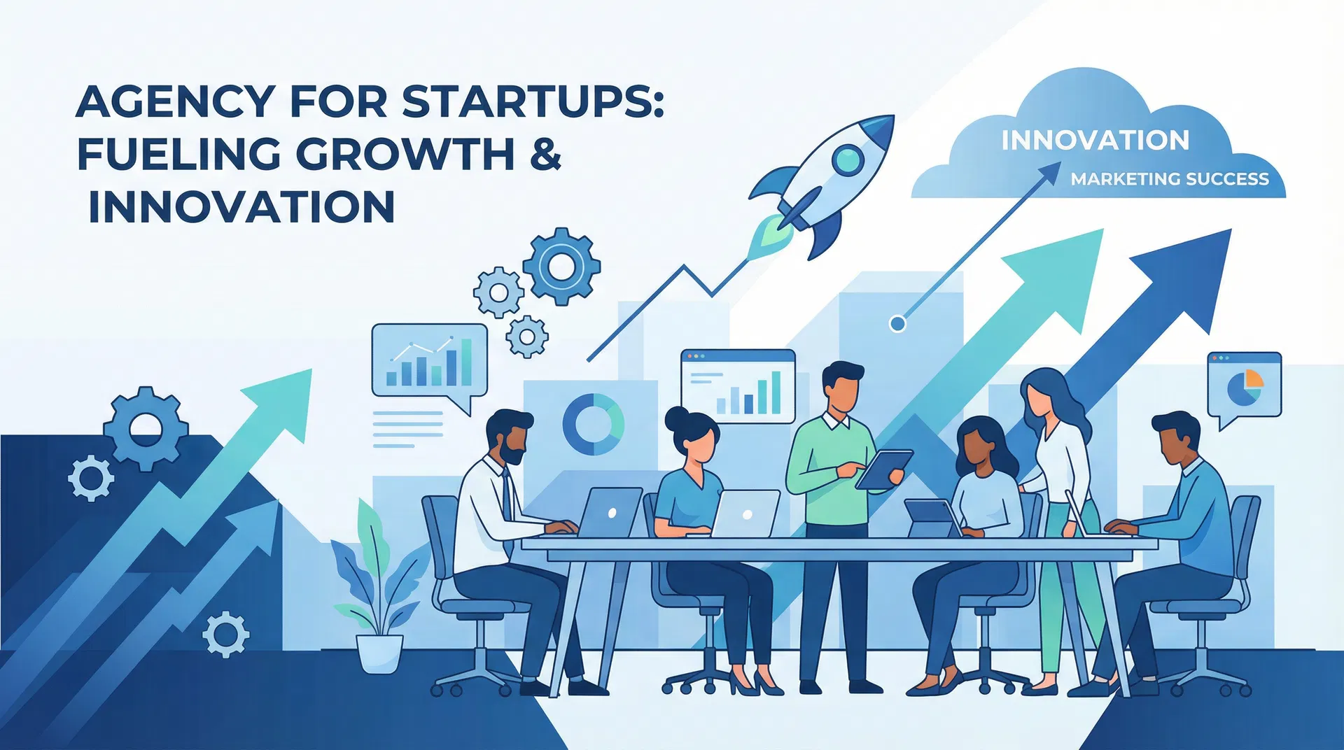 Qual Agência de Marketing é Melhor para Startups?