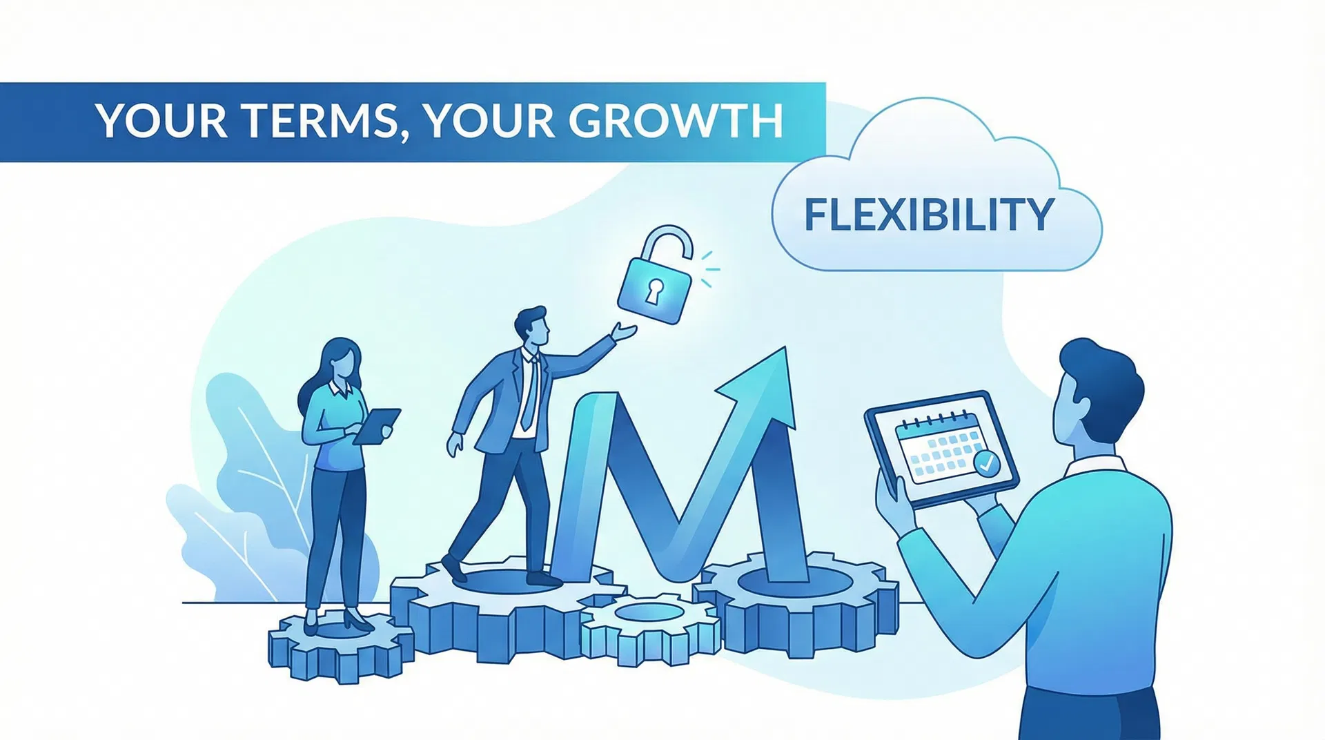 Agência de Marketing sem Contrato de Longa Duração: Flexibilidade Total