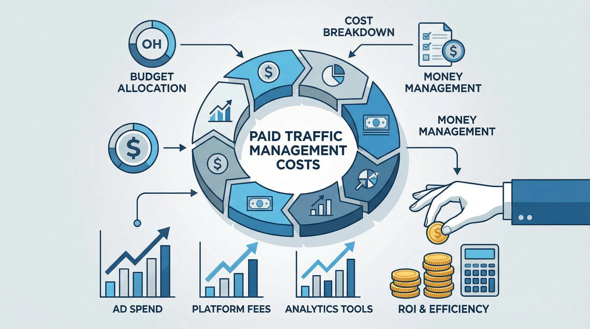 Quanto Custa Gestão de Tráfego Pago em uma Agência?