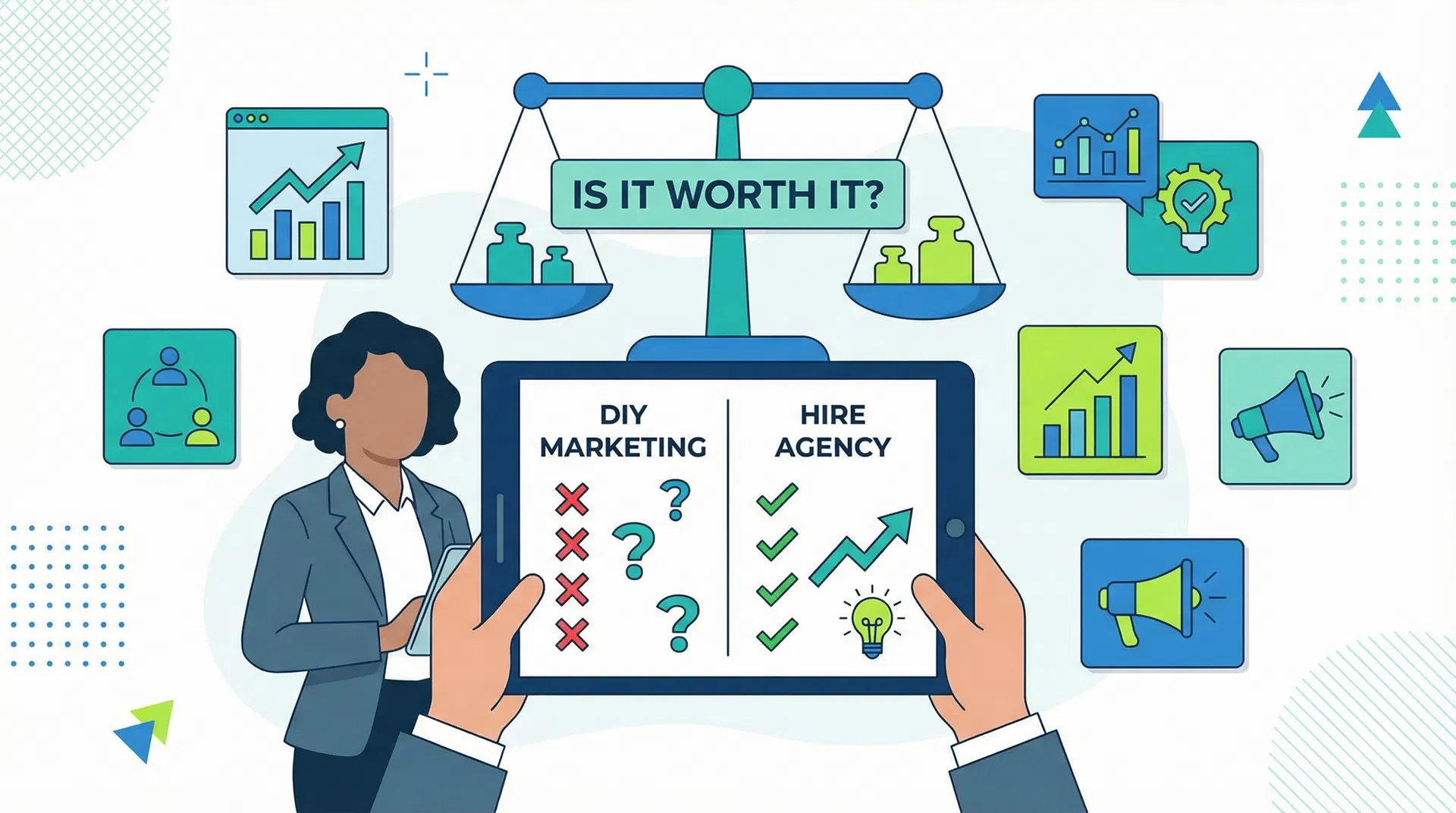 Vale a Pena Contratar uma Agência de Marketing Digital?