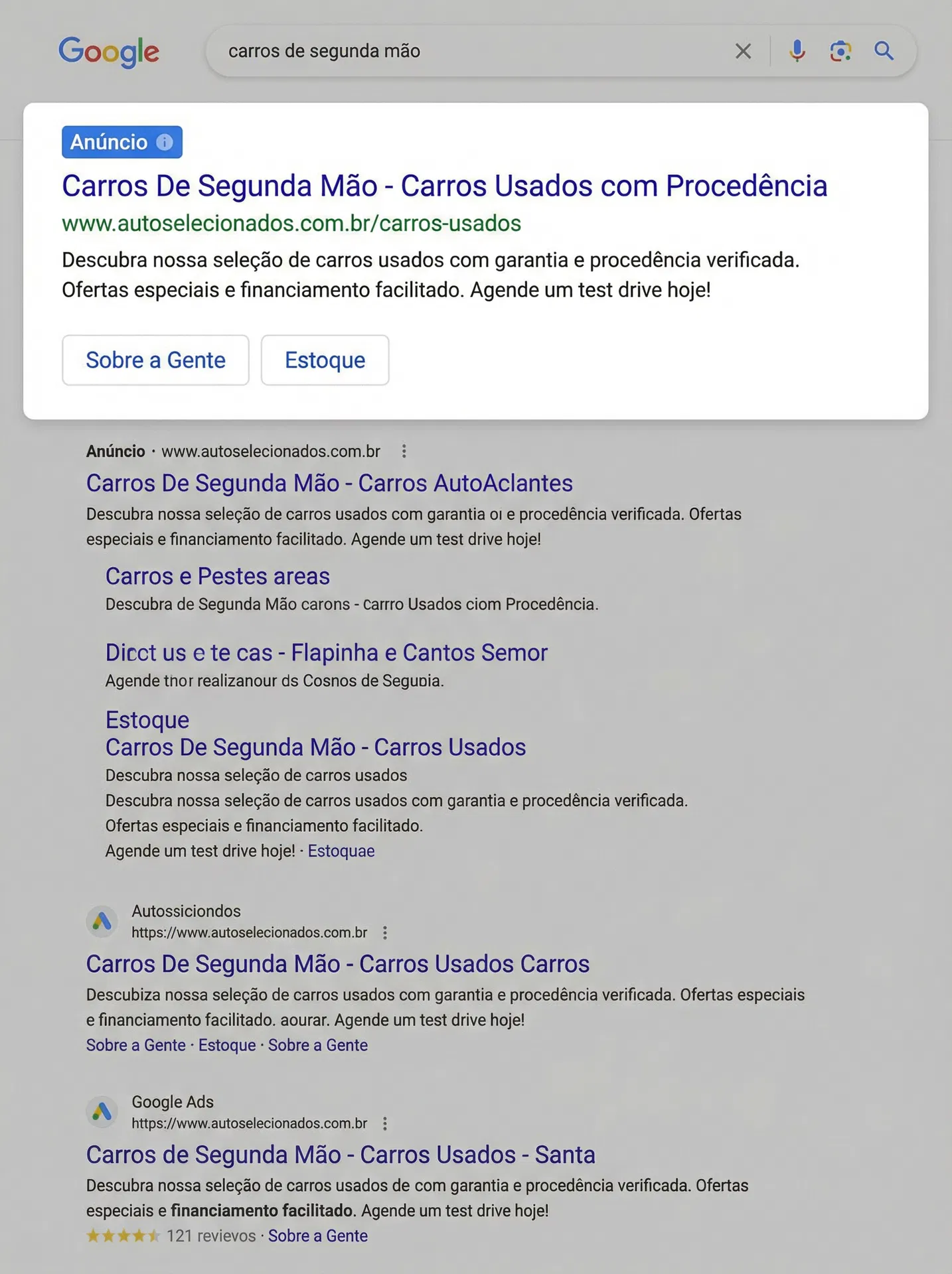 Google Ads Busca