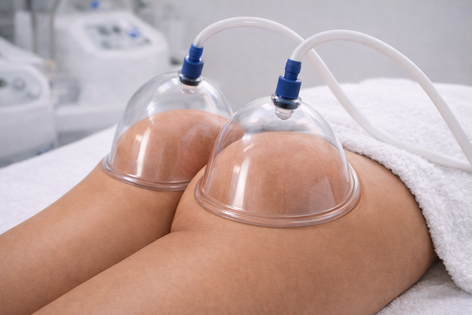 Vacuum con Copas para Glúteos