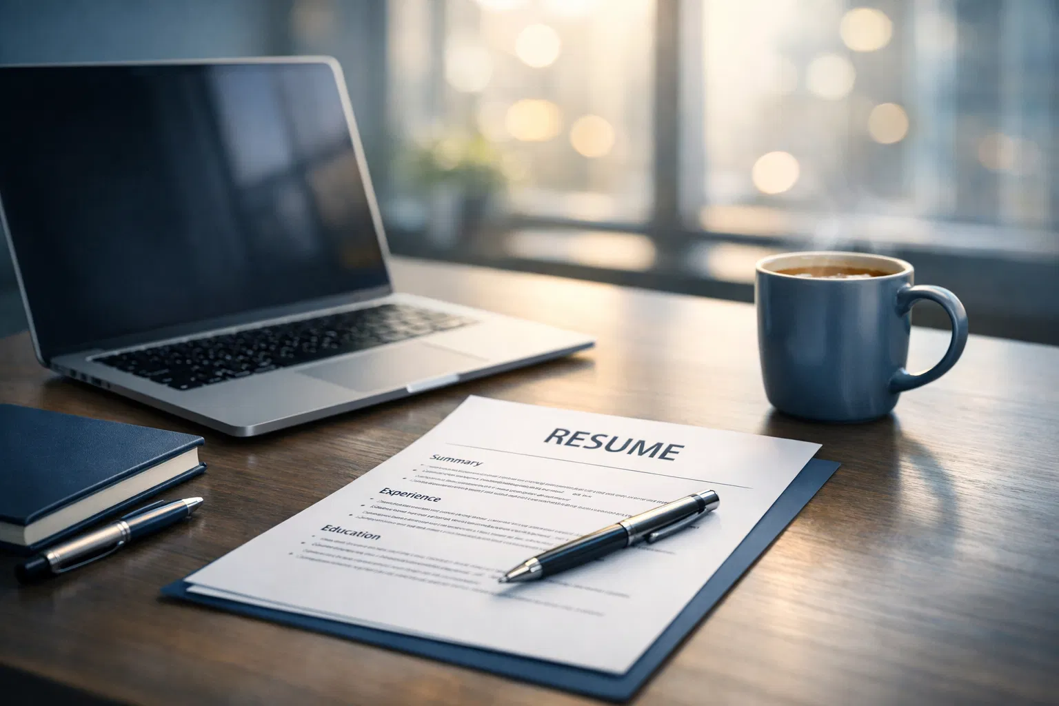 Professional workspace