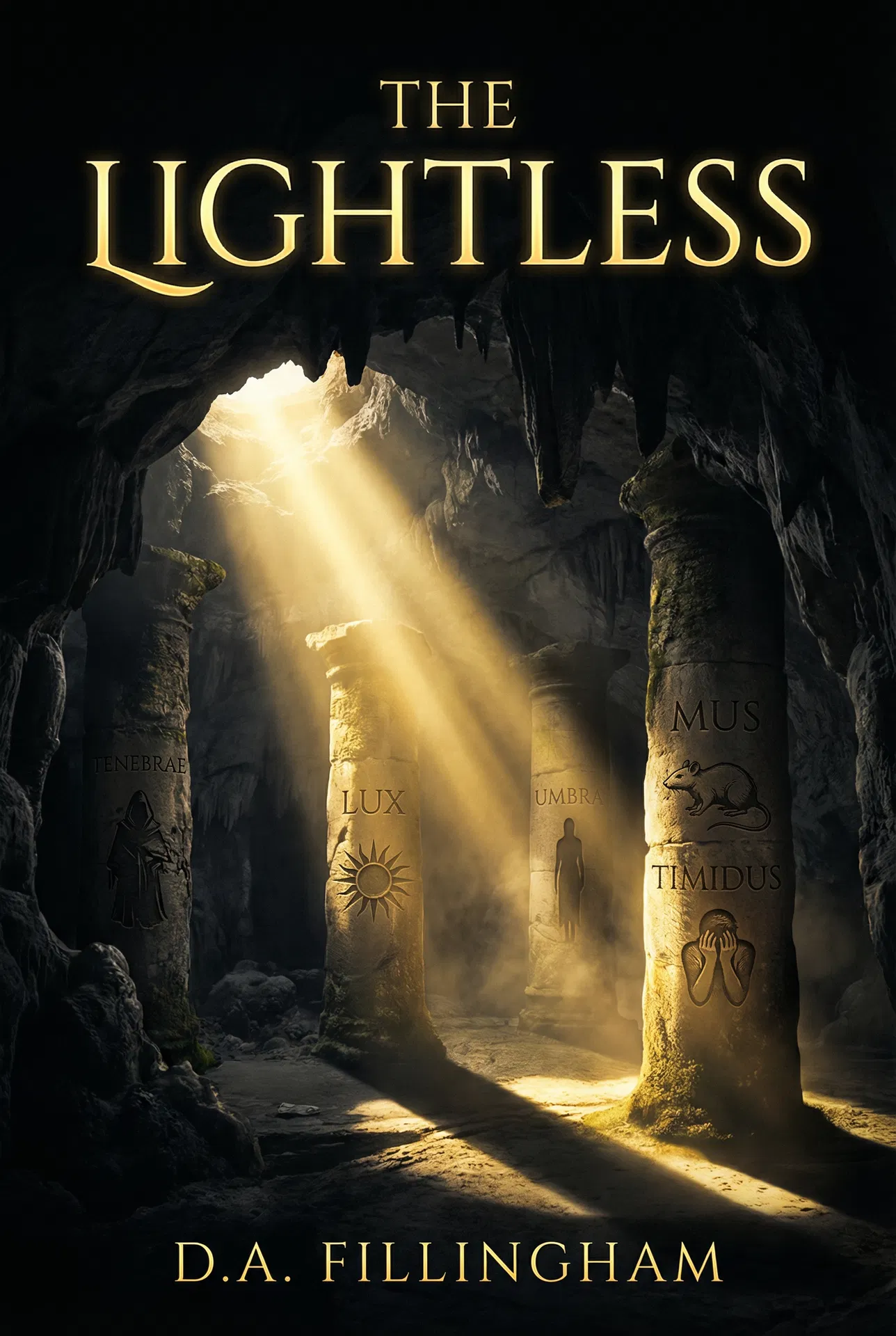 The Lightless by D.A. Fillingham