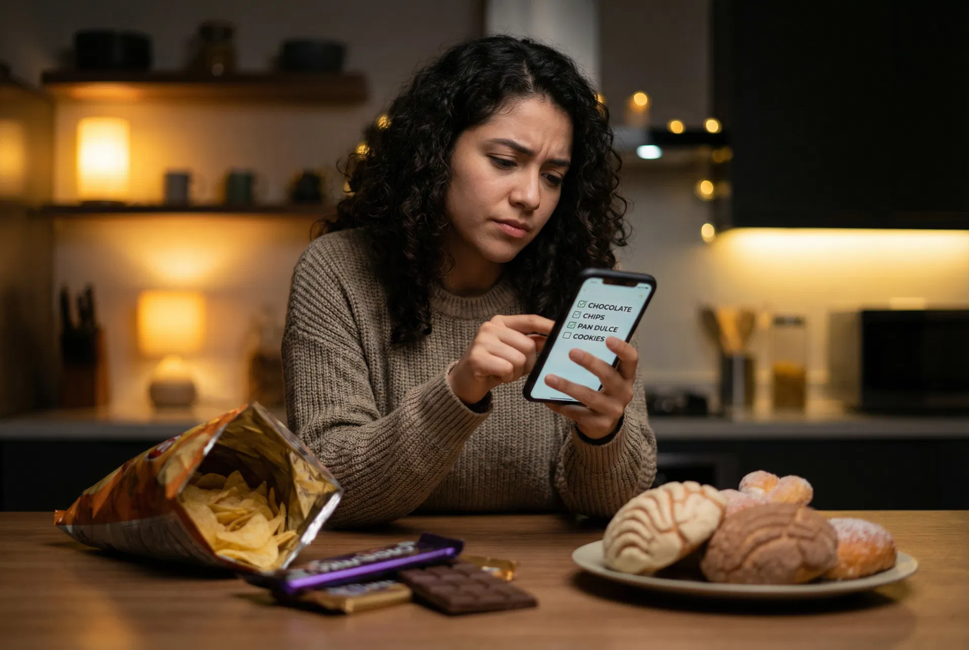 Detonantes y Antojos