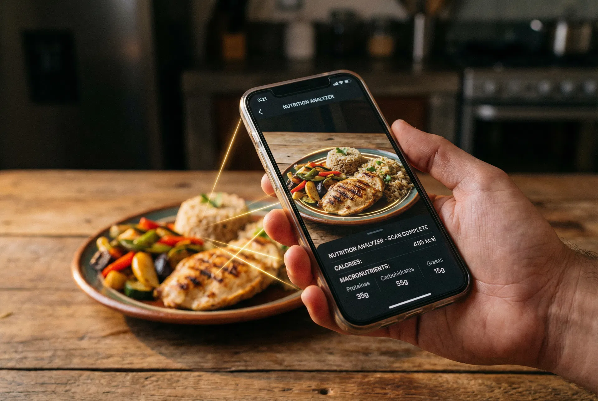 Escáner de Alimentos