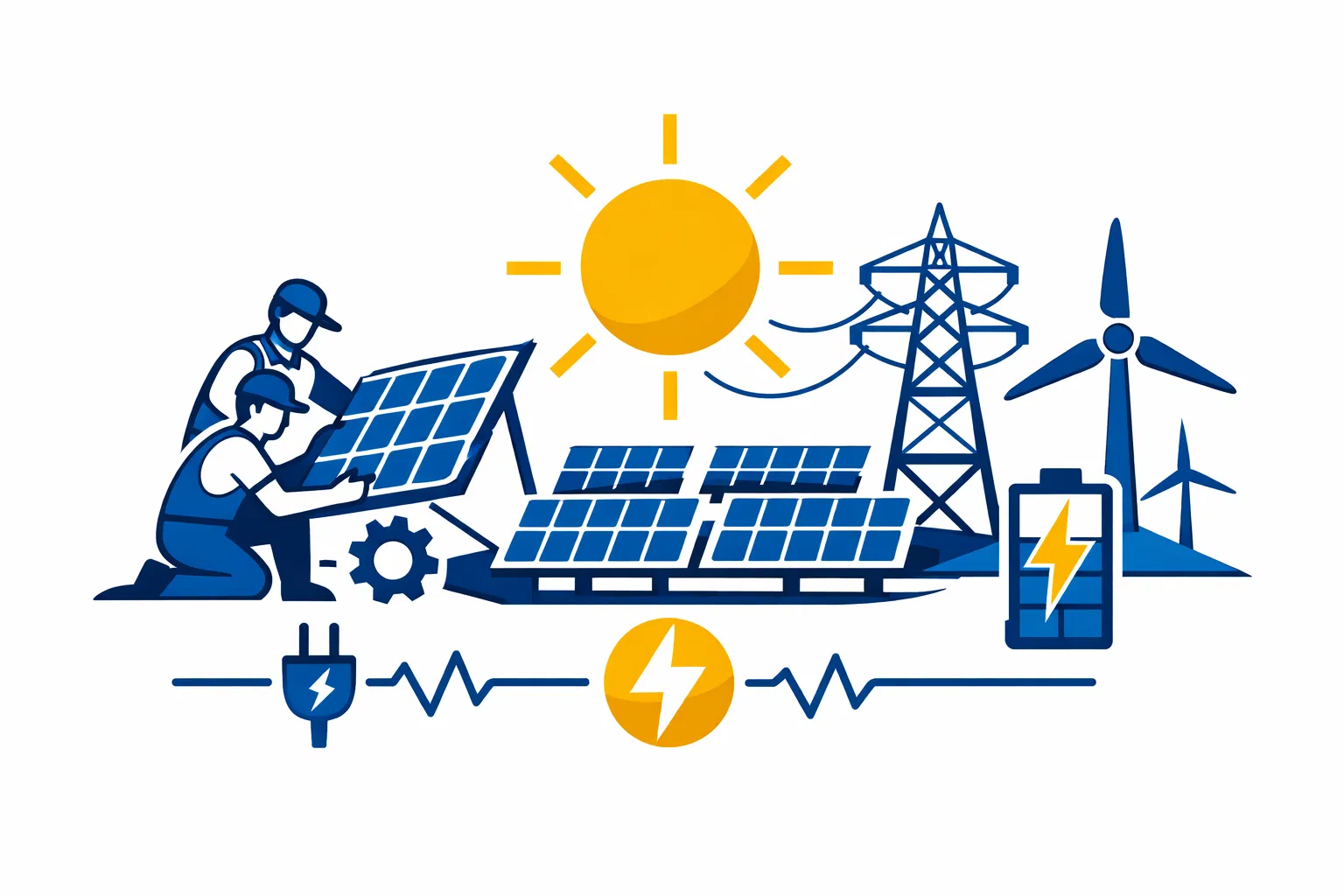 Instalación de paneles solares