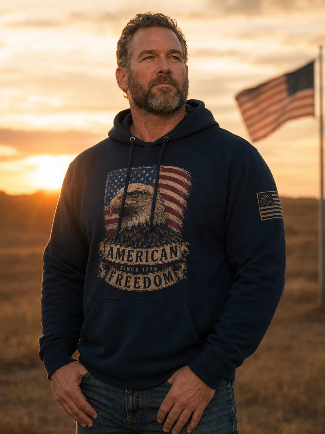 American Freedom Hoodie