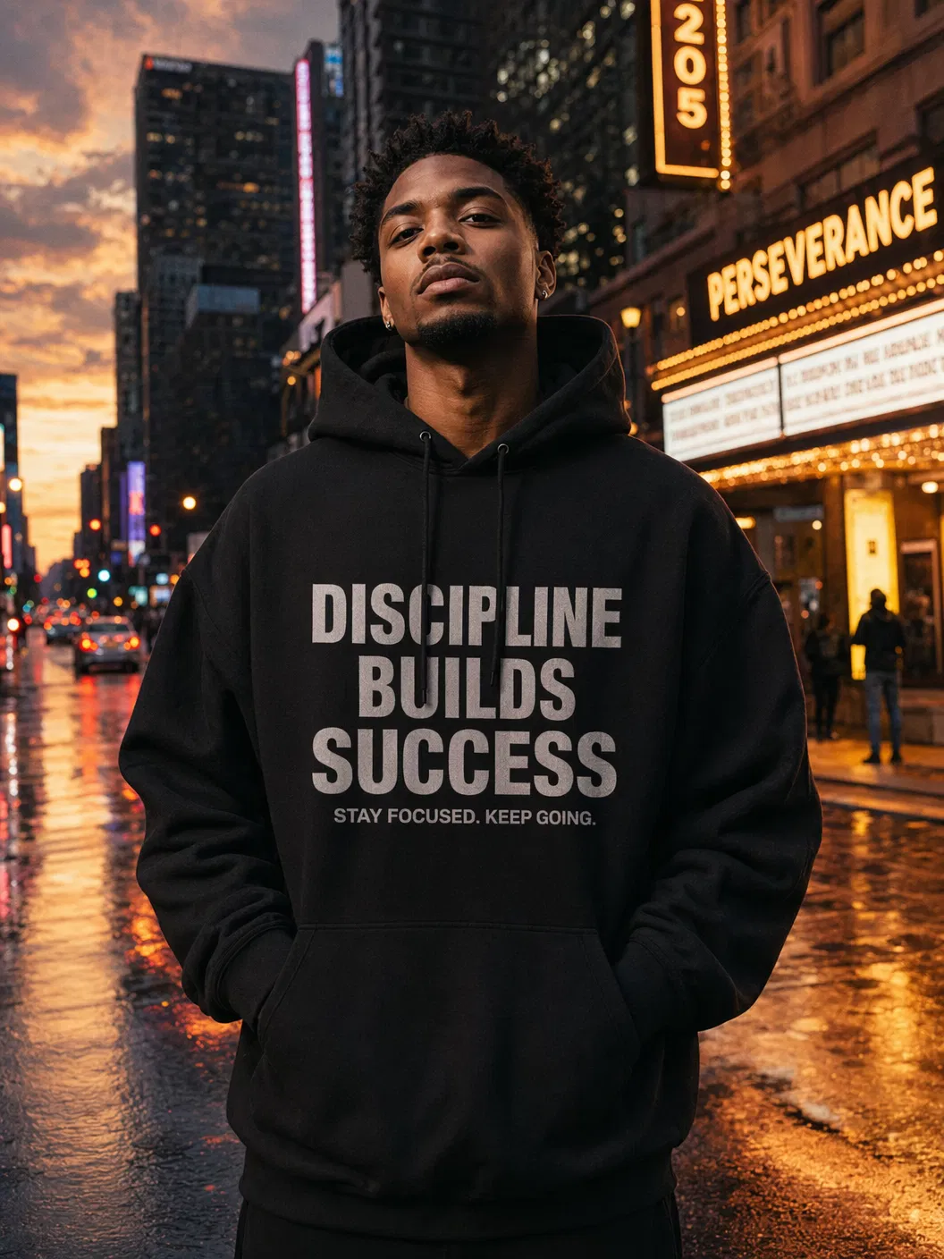 Motivational Hoodie