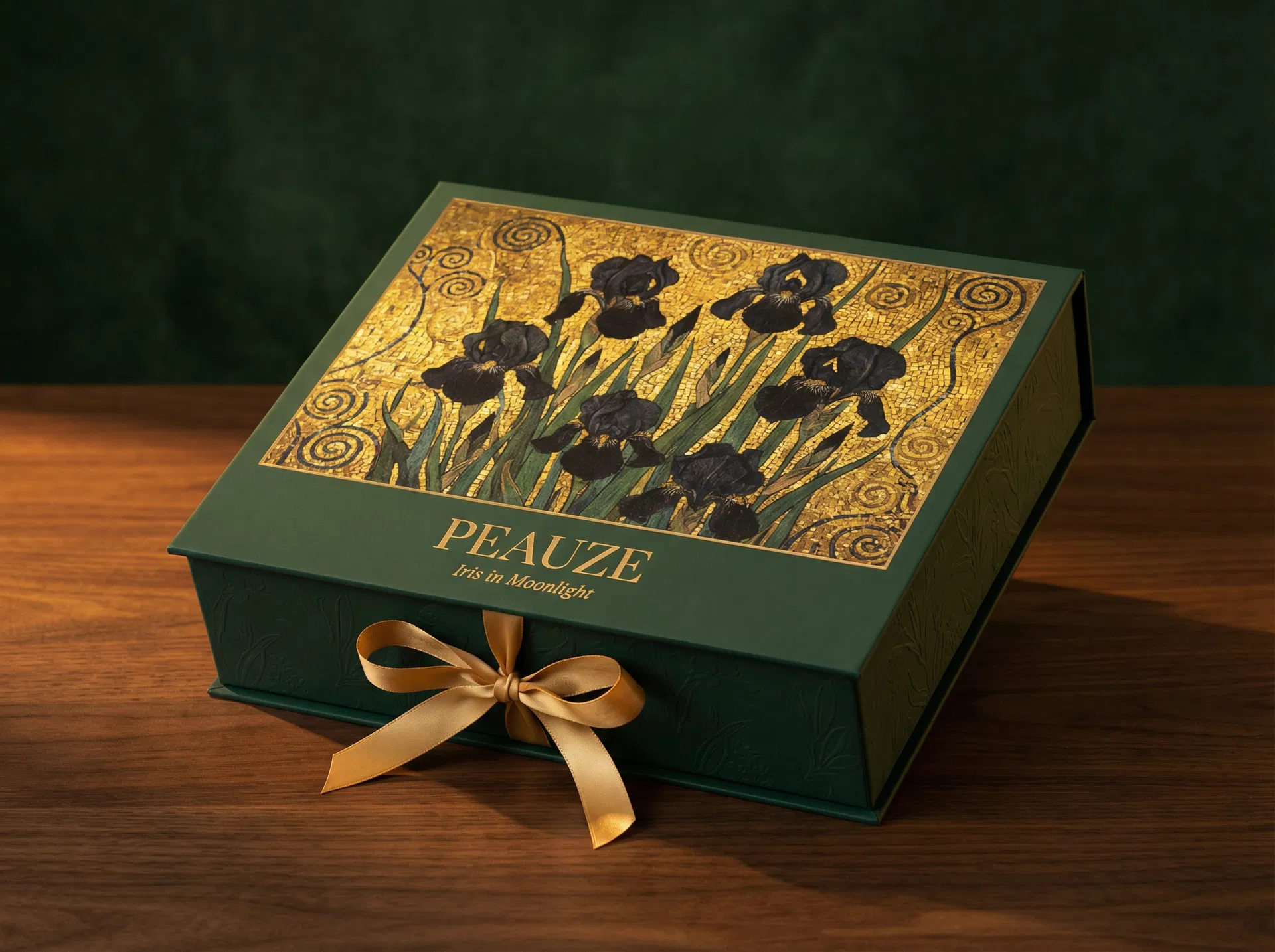 Iris in Moonlight puzzle box