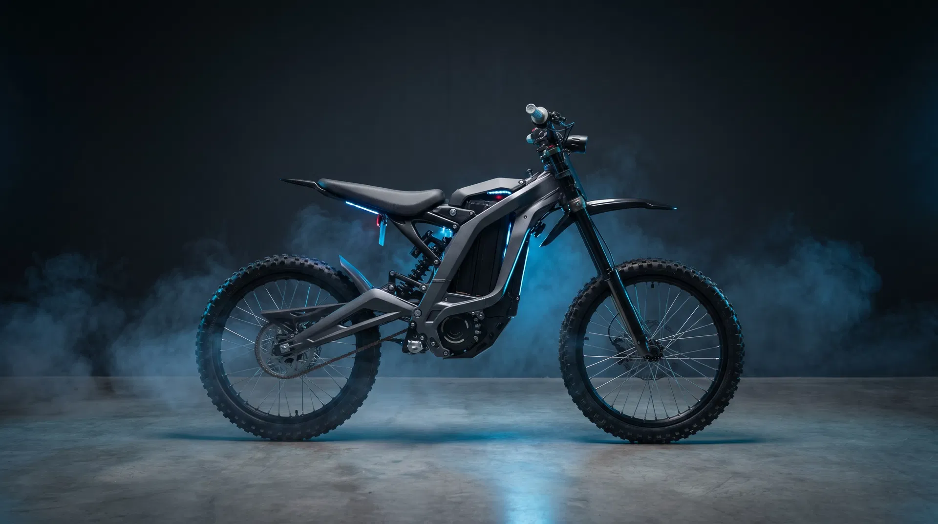 Electric dirt bike