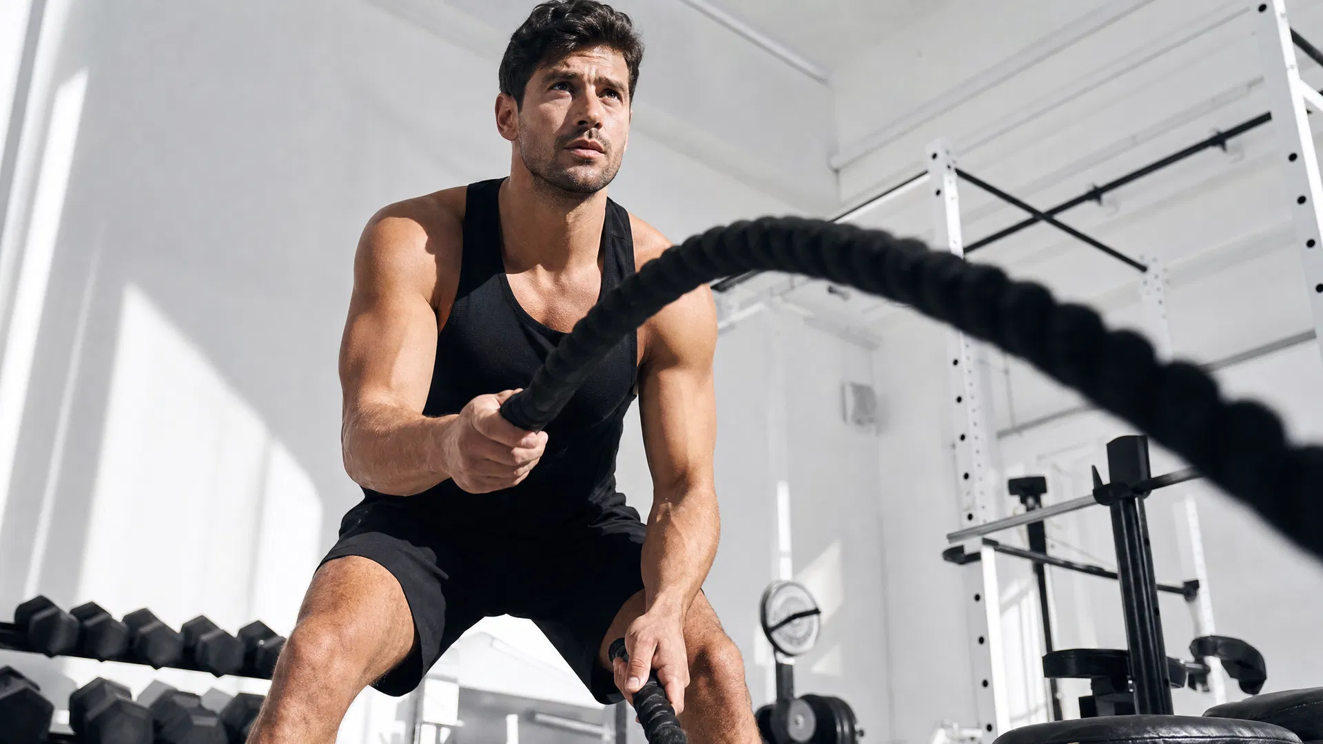 Athlete training with Nxt Gen Nutrition