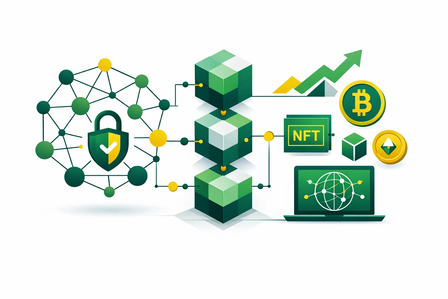 Web3 Features Illustration