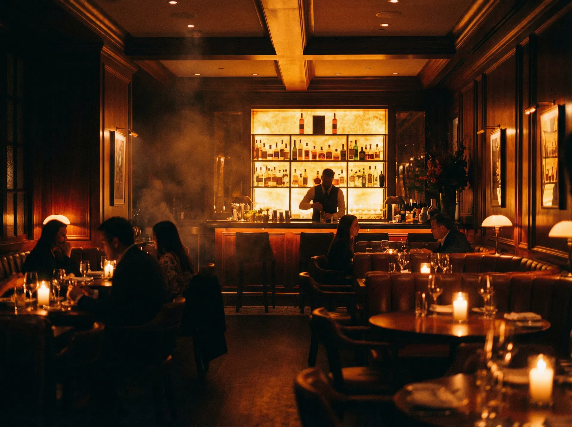 Fine Dining Monthly Content System