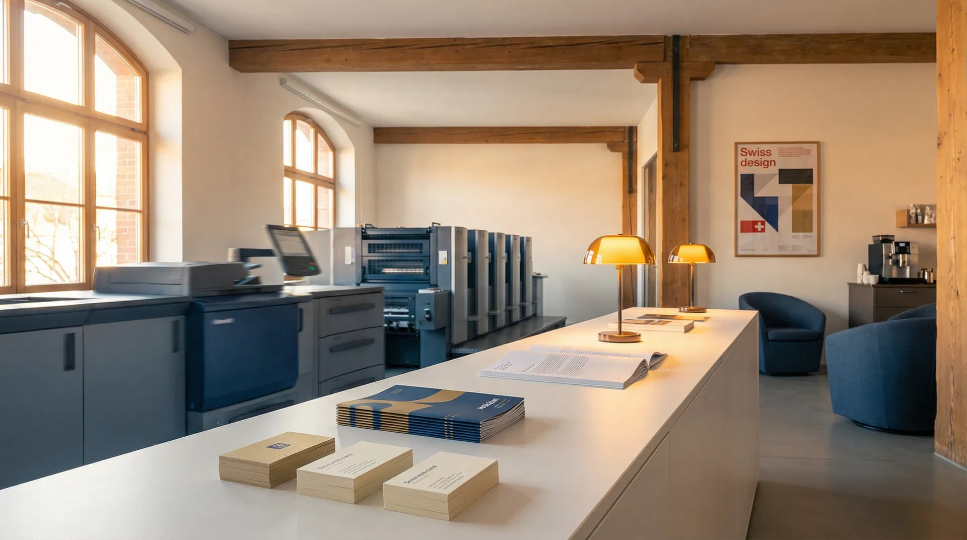 Copy & Print Shop Innenansicht