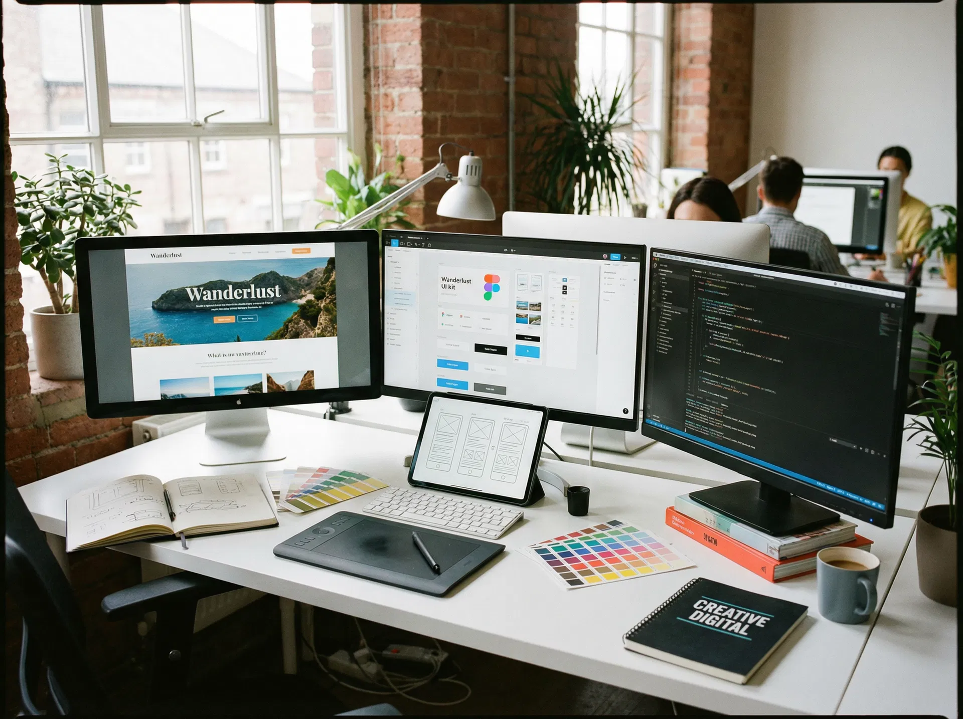 Kreatives Webdesign bei Interprintmedia